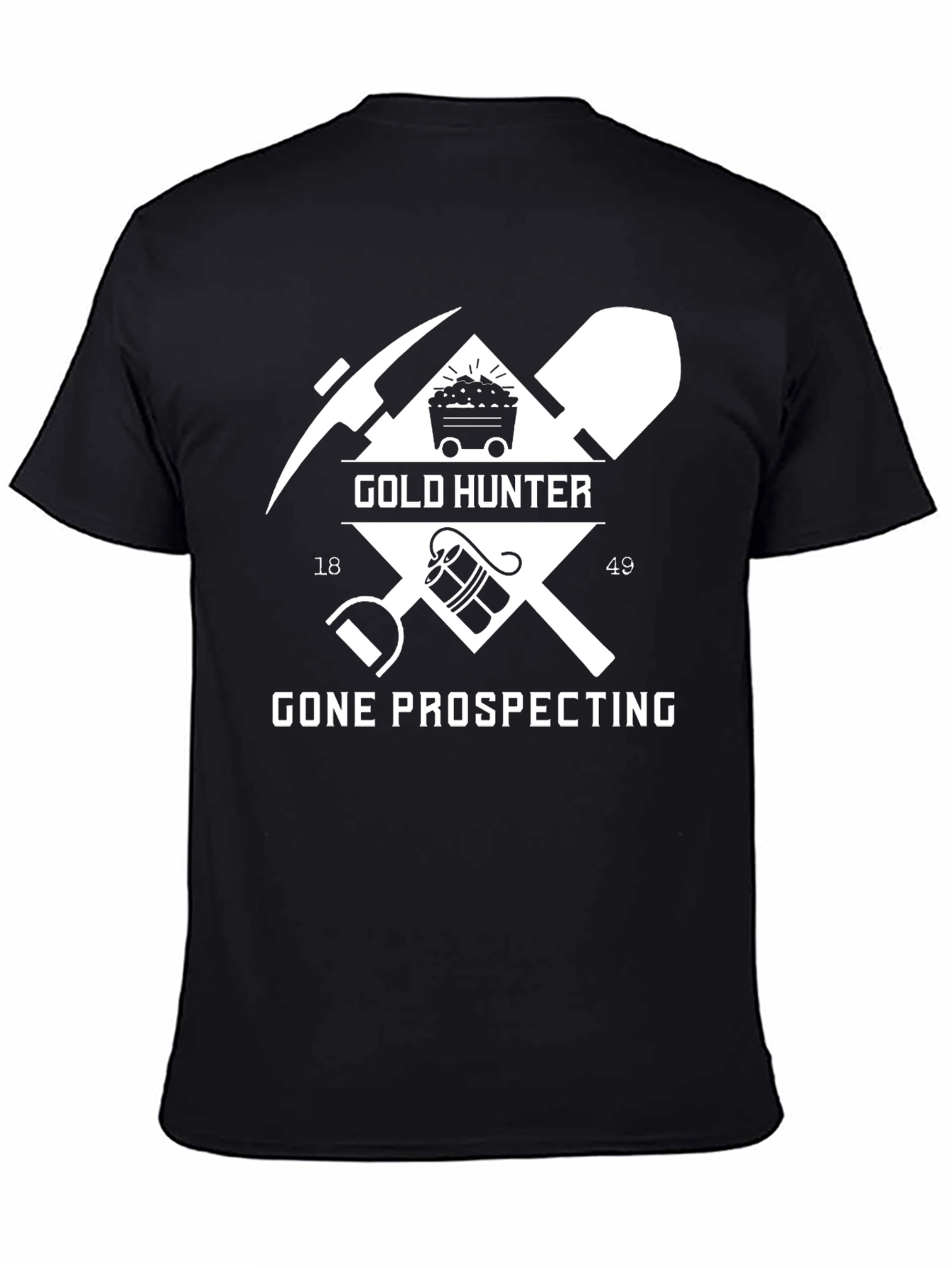 Gold Hunter Prospecting T-Shirt