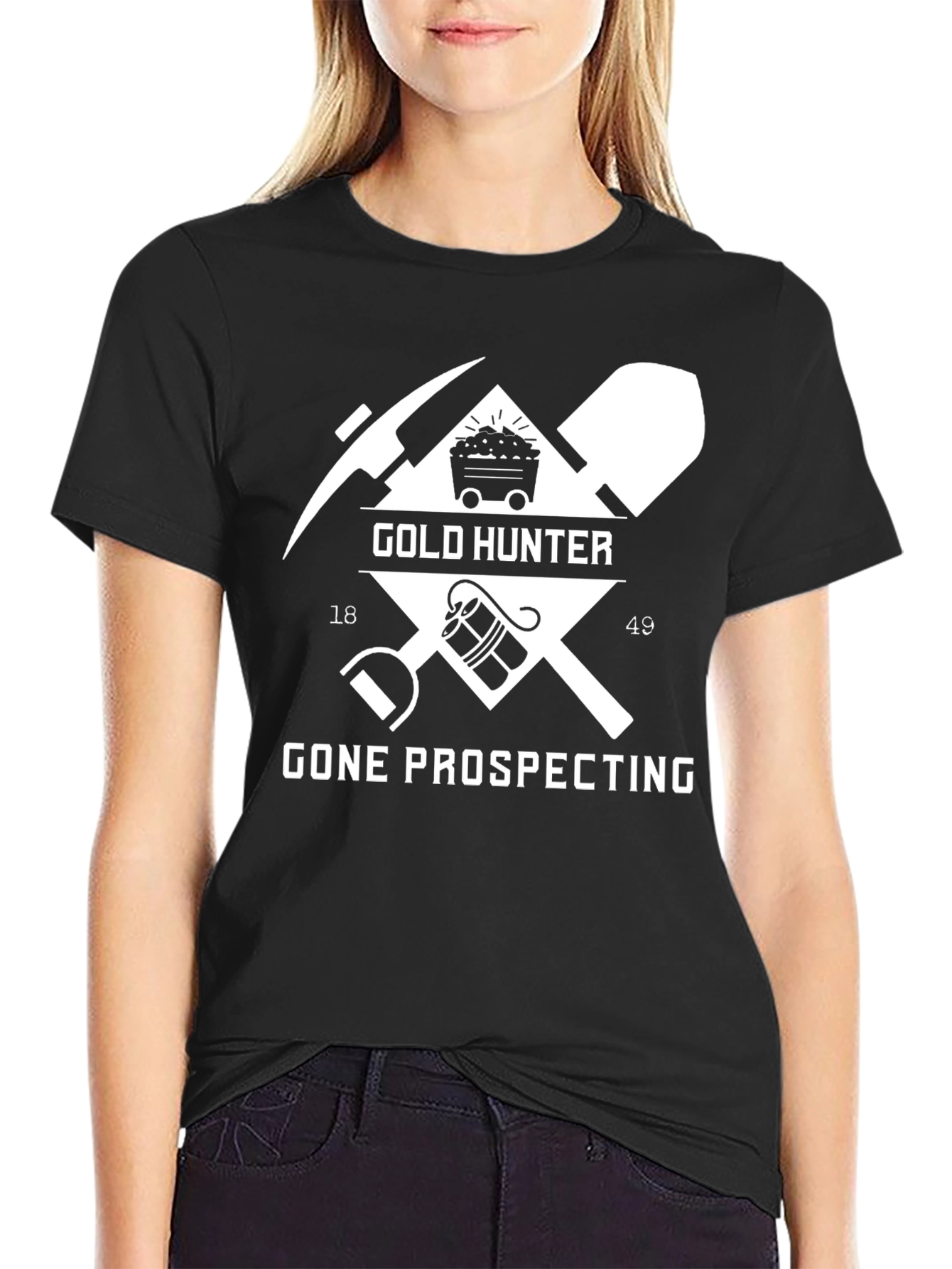Gold Hunter Prospecting T-Shirt