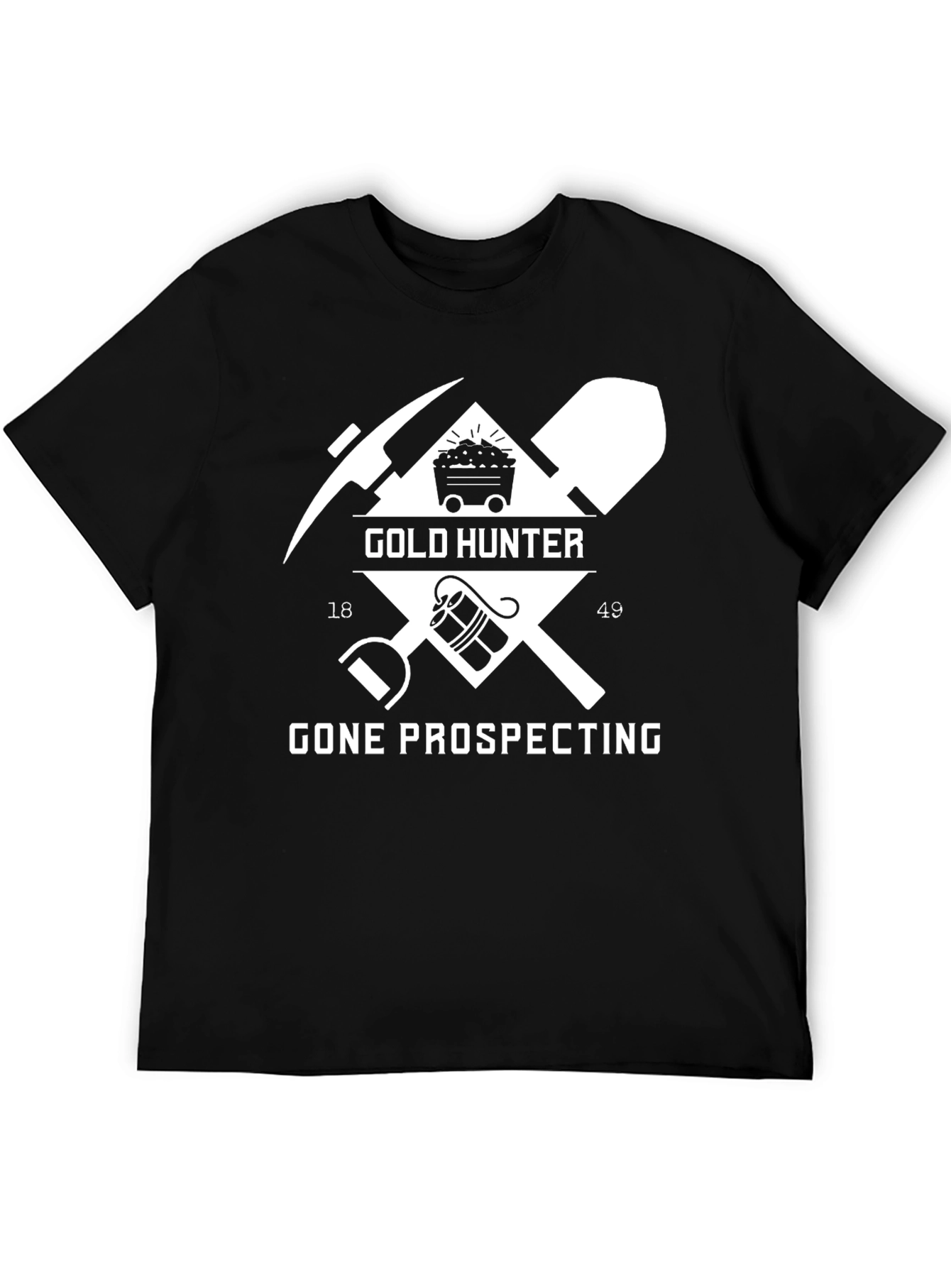 Gold Hunter Prospecting T-Shirt