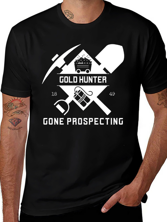Gold Hunter Prospecting T-Shirt