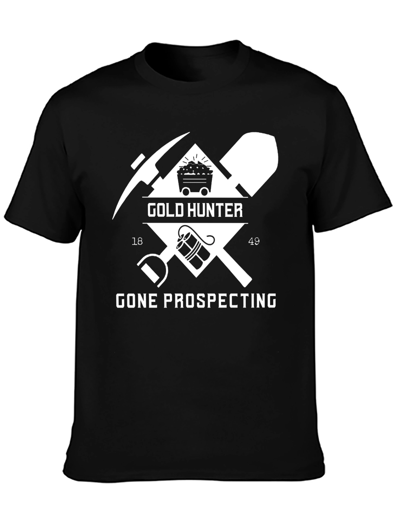 Gold Hunter Prospecting T-Shirt