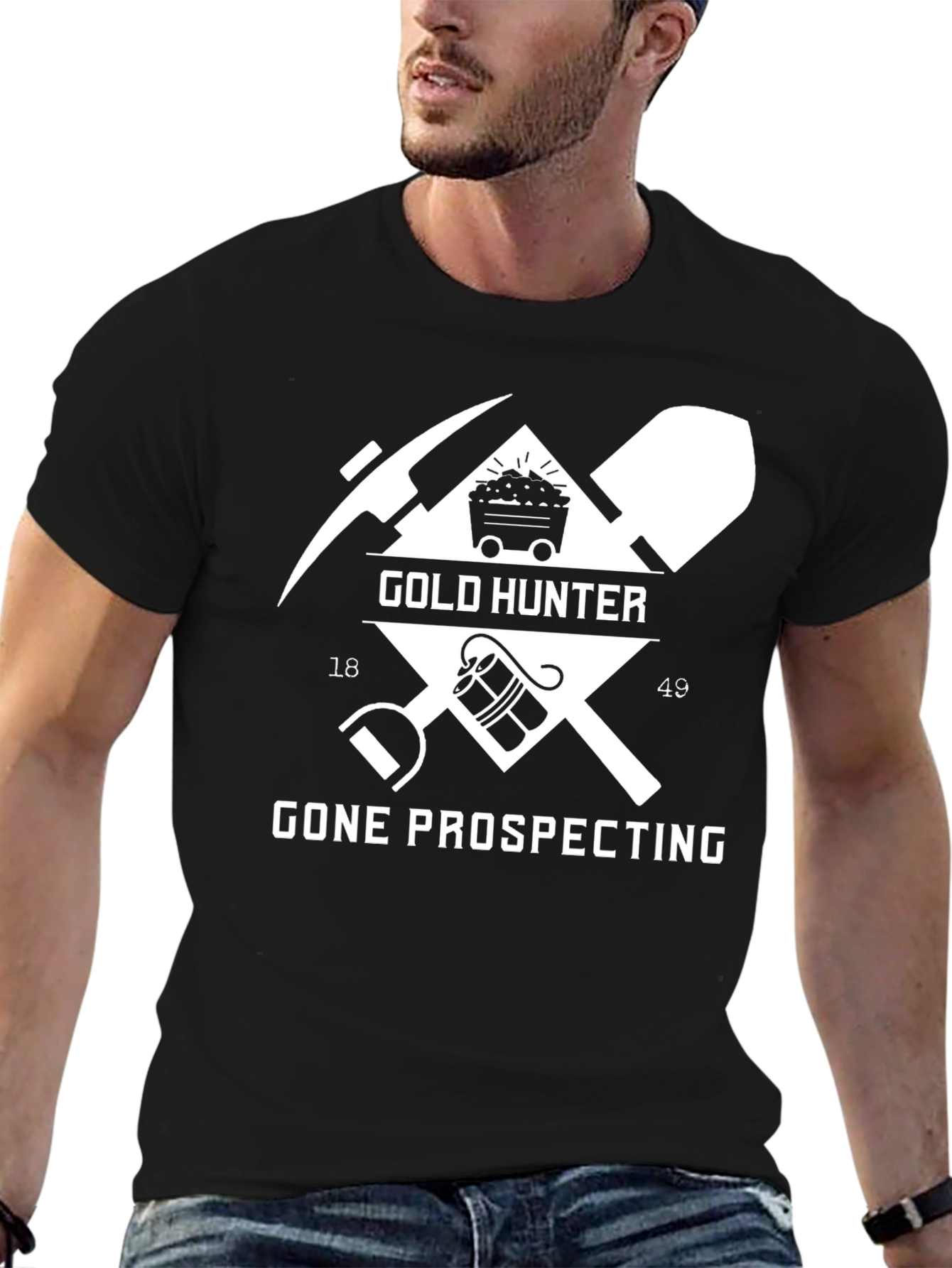 Gold Hunter Prospecting T-Shirt