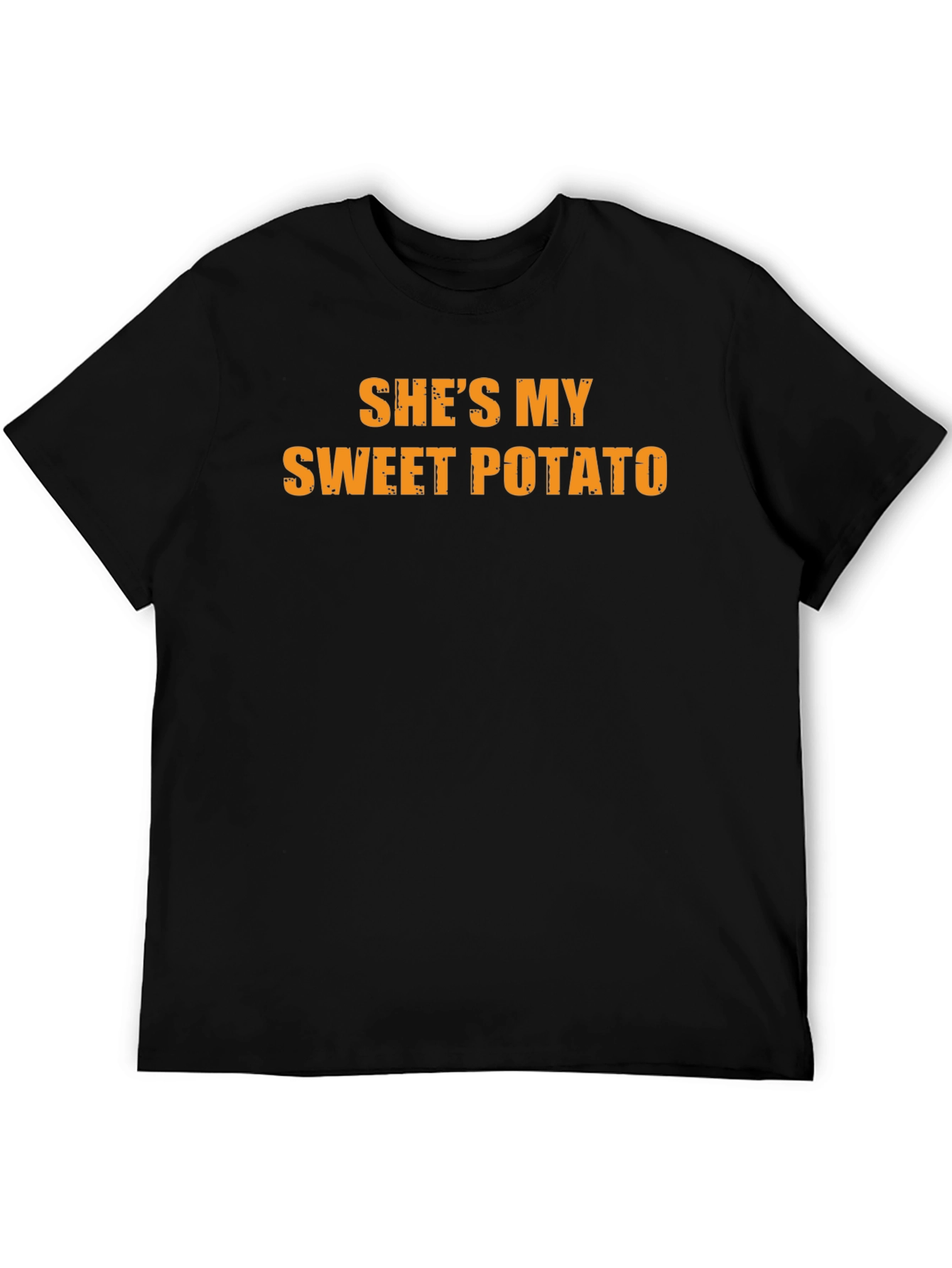 Shes My Sweet Potato T-Shirt - Funny Couple Tee