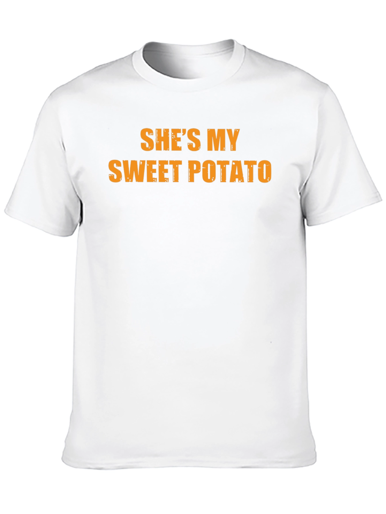 Shes My Sweet Potato T-Shirt - Funny Couple Tee