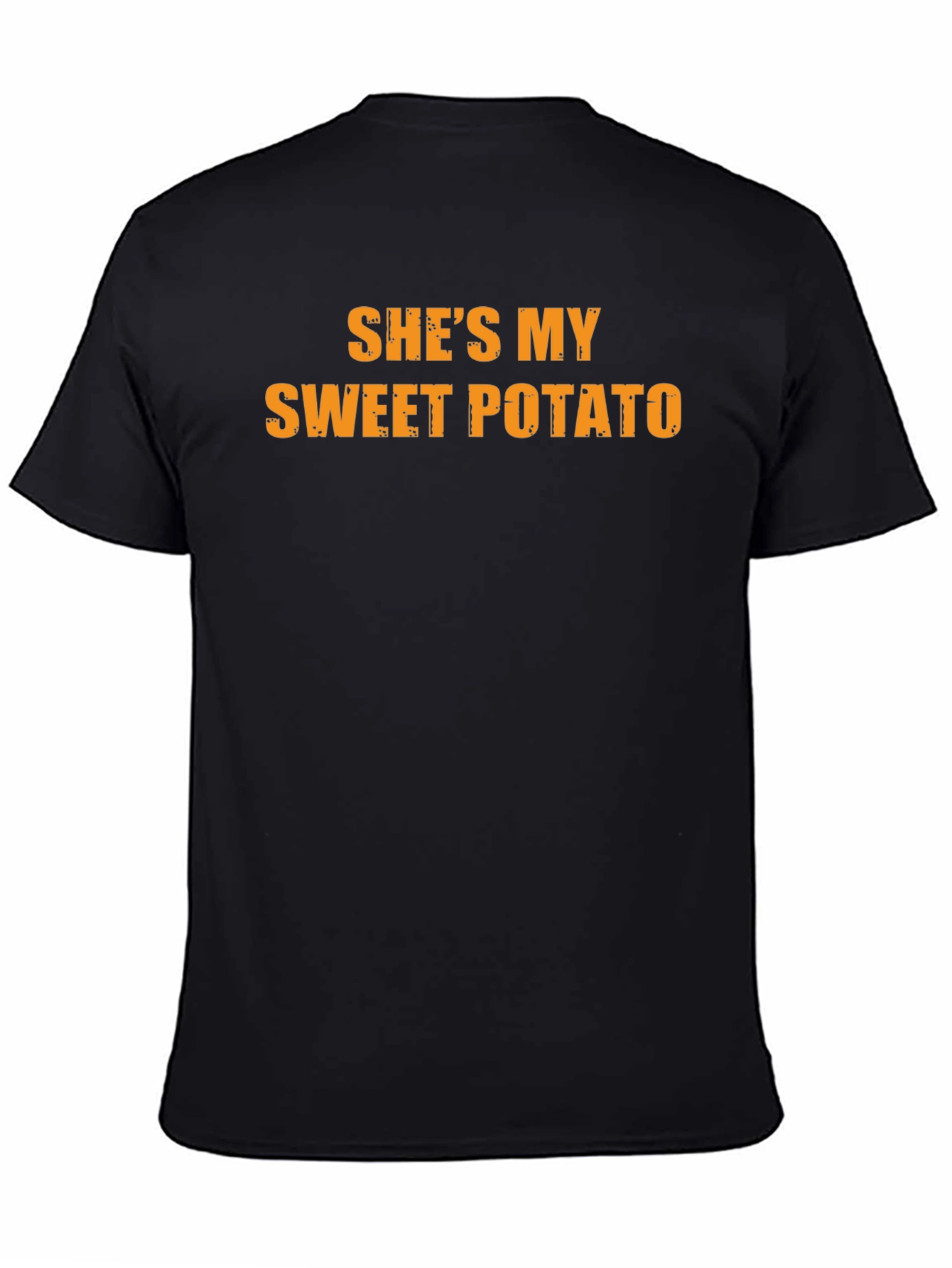 Shes My Sweet Potato T-Shirt - Funny Couple Tee