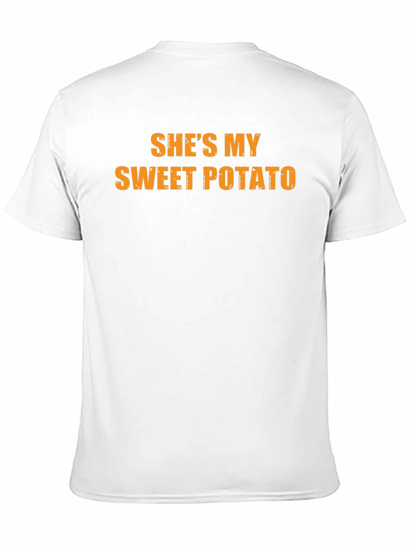 Shes My Sweet Potato T-Shirt - Funny Couple Tee