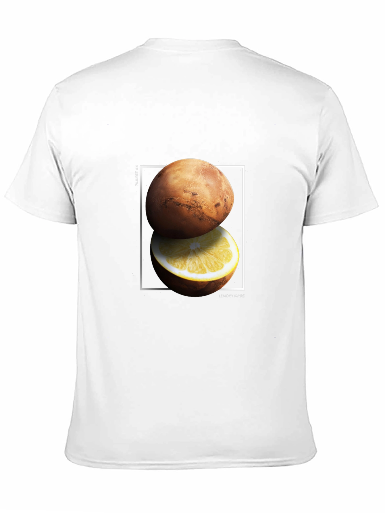 Lemon Mars Graphic T-Shirt - Black