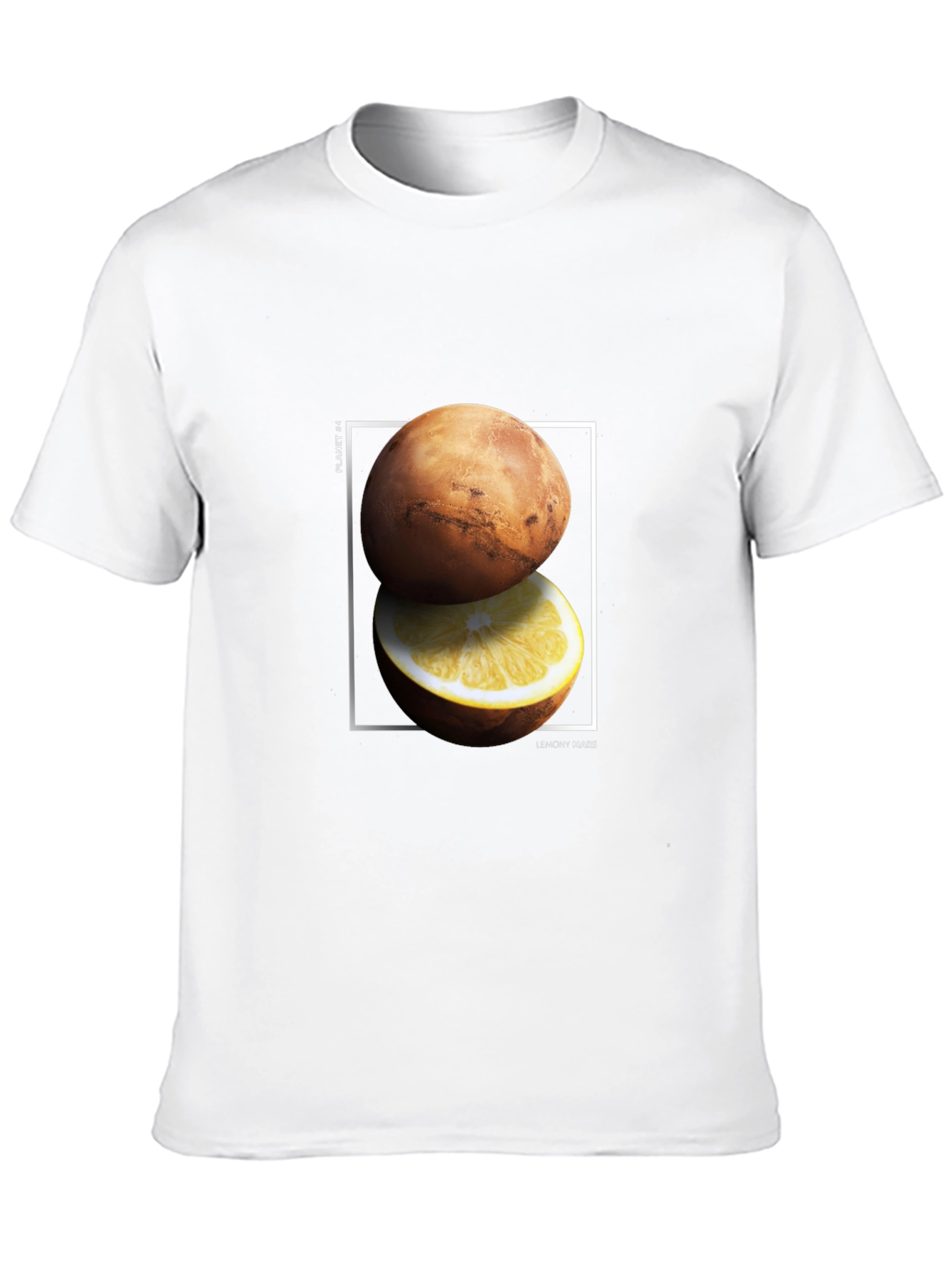 Lemon Mars Graphic T-Shirt - Black
