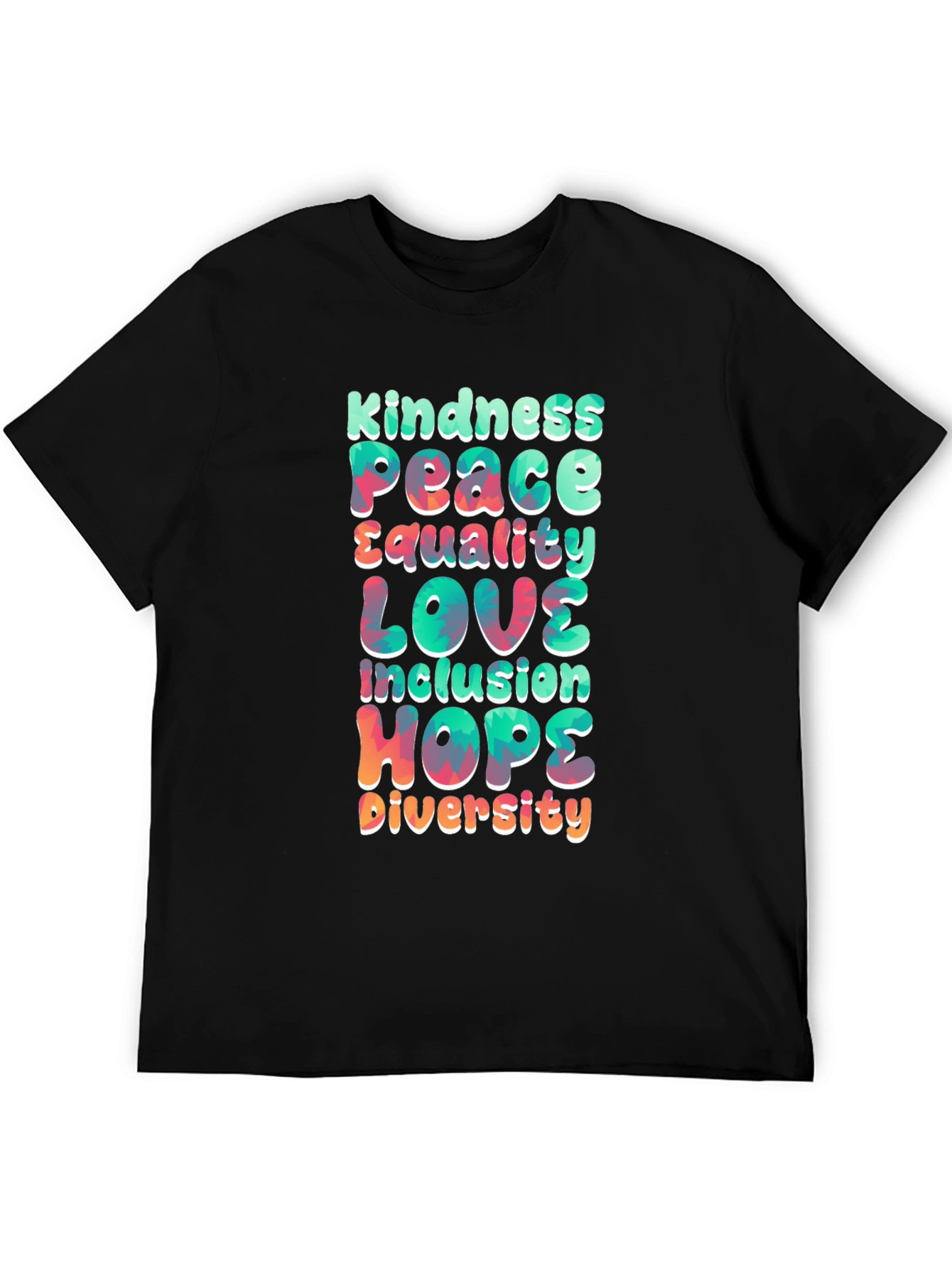 Kindness Peace Love Equality T-Shirt