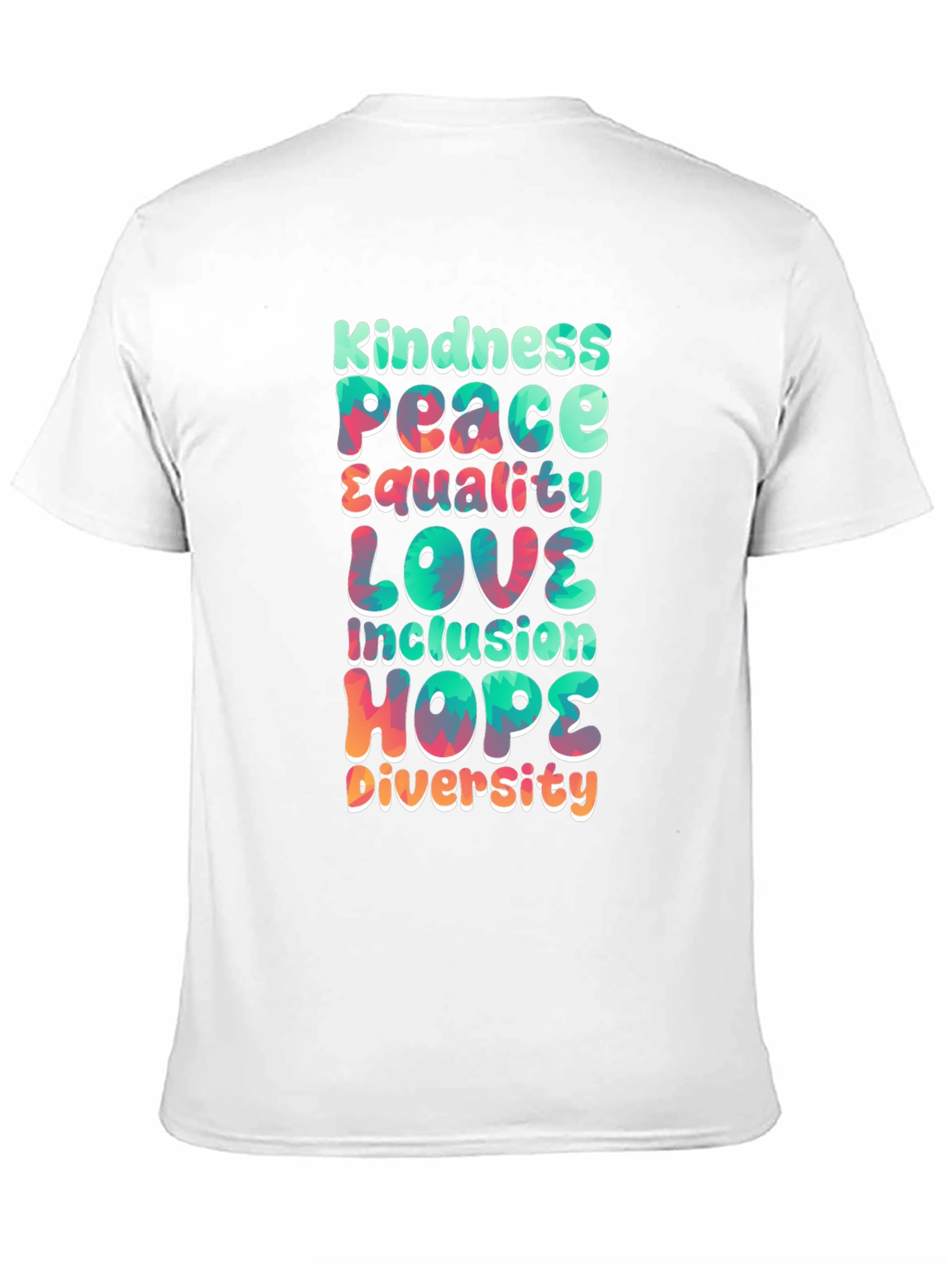 Kindness Peace Love Equality T-Shirt