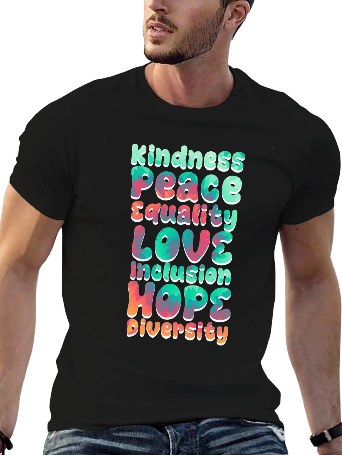 Kindness Peace Love Equality T-Shirt