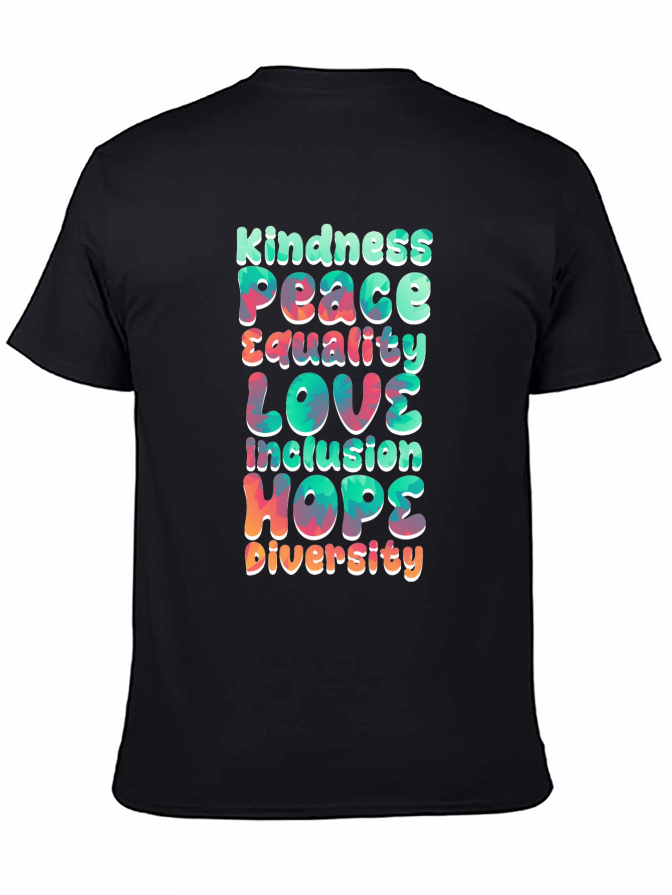 Kindness Peace Love Equality T-Shirt