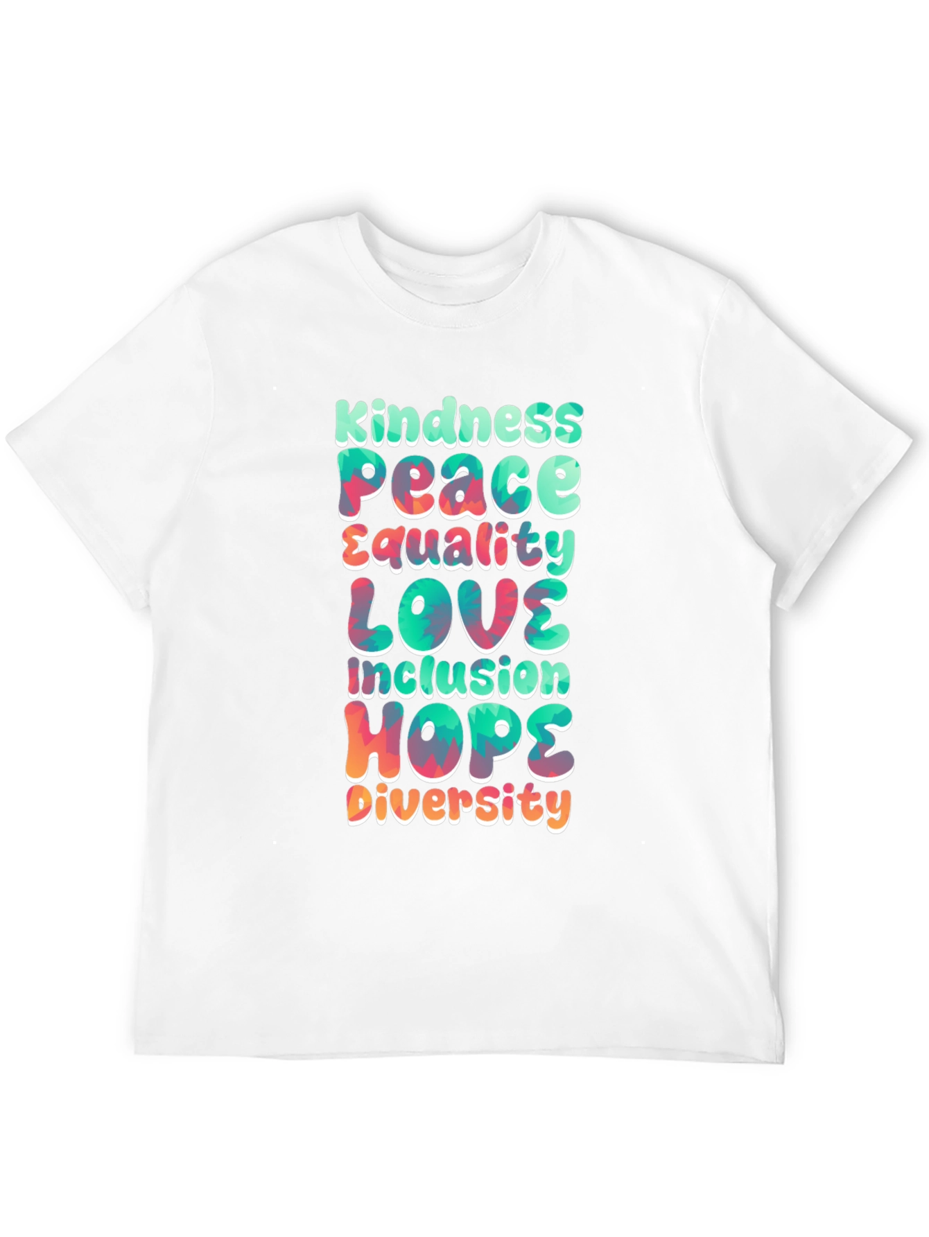 Kindness Peace Love Equality T-Shirt