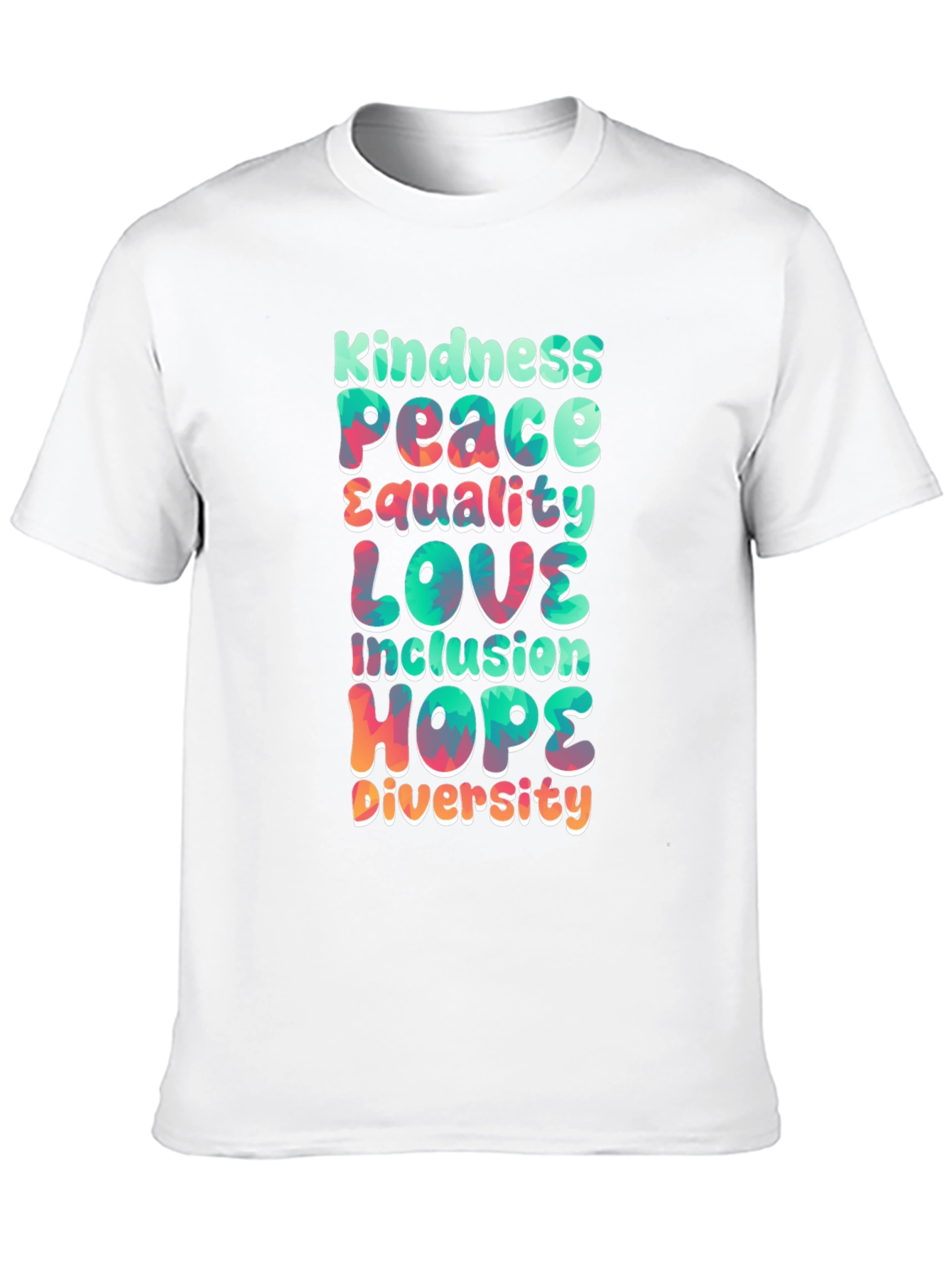 Kindness Peace Love Equality T-Shirt