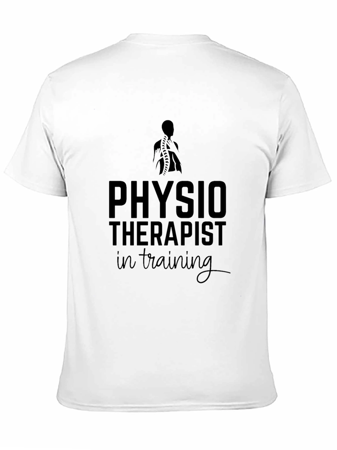 Physiotherapist in Training Black T-Shirt