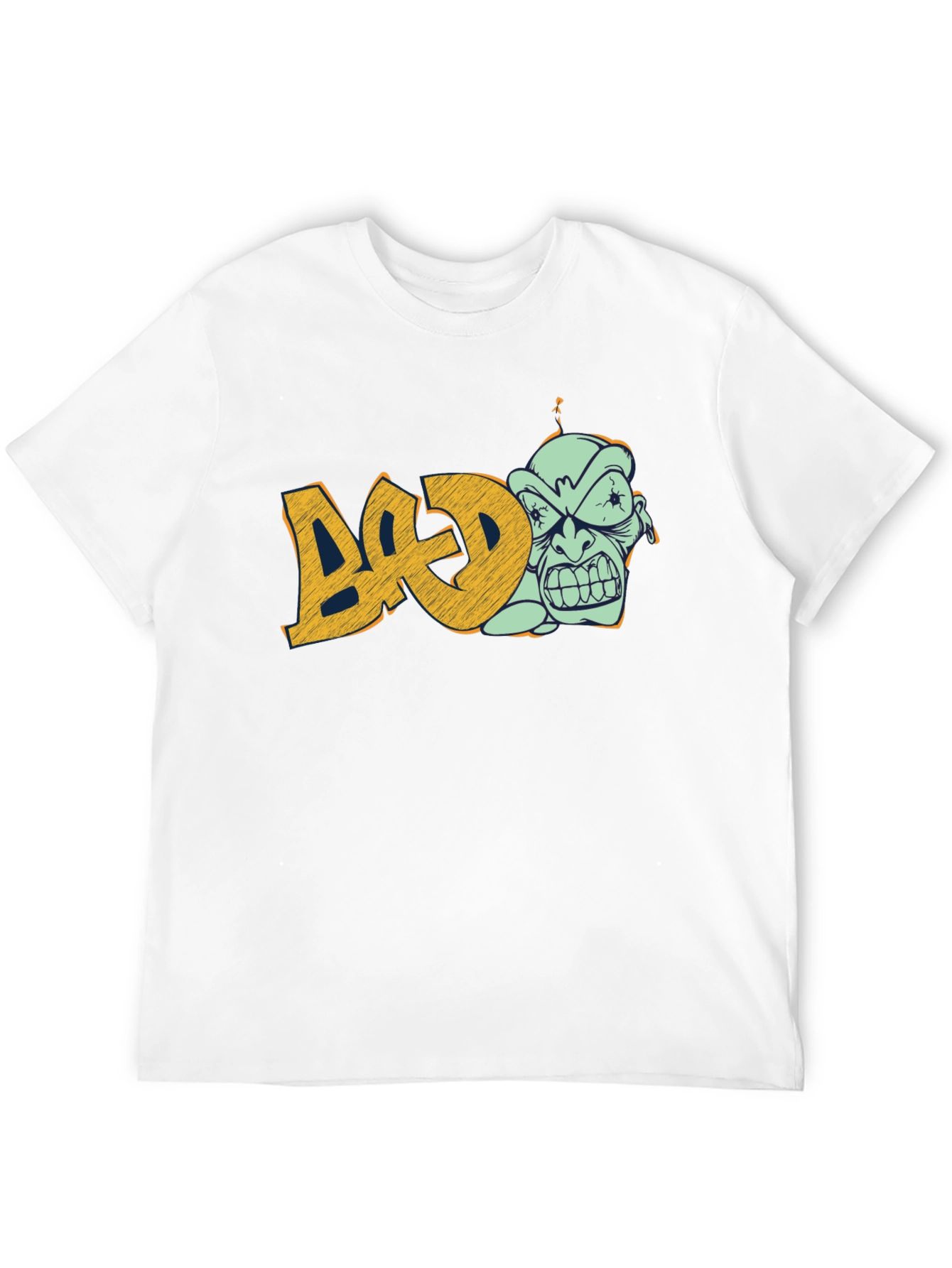 Bad Guy Graphic Print T-Shirt