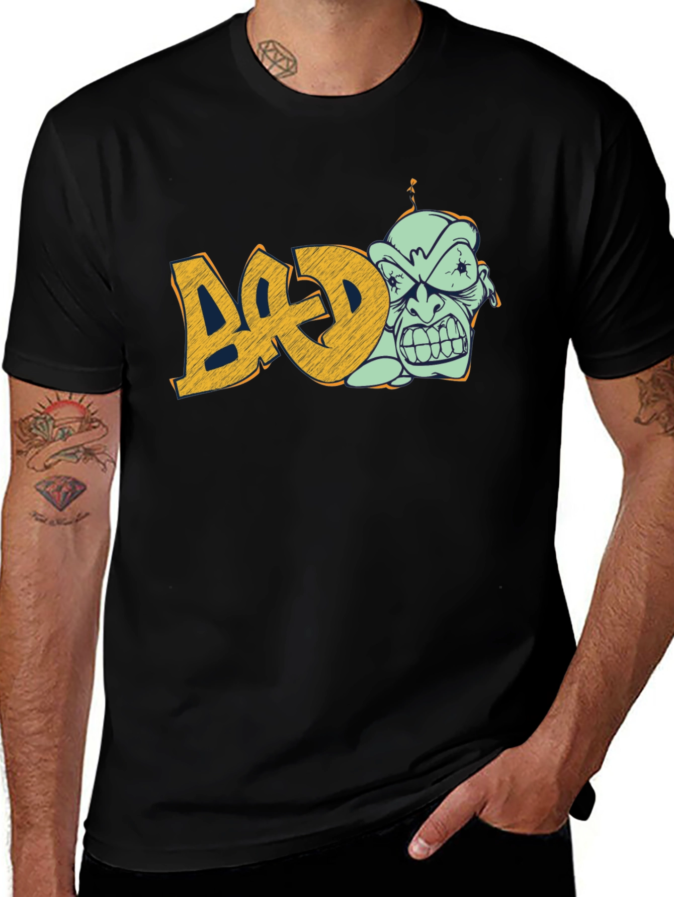 Bad Guy Graphic Print T-Shirt