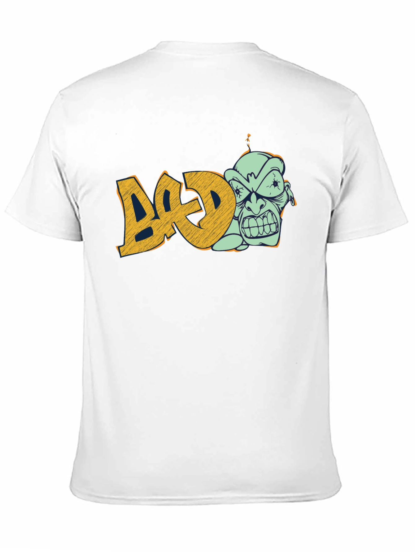 Bad Guy Graphic Print T-Shirt
