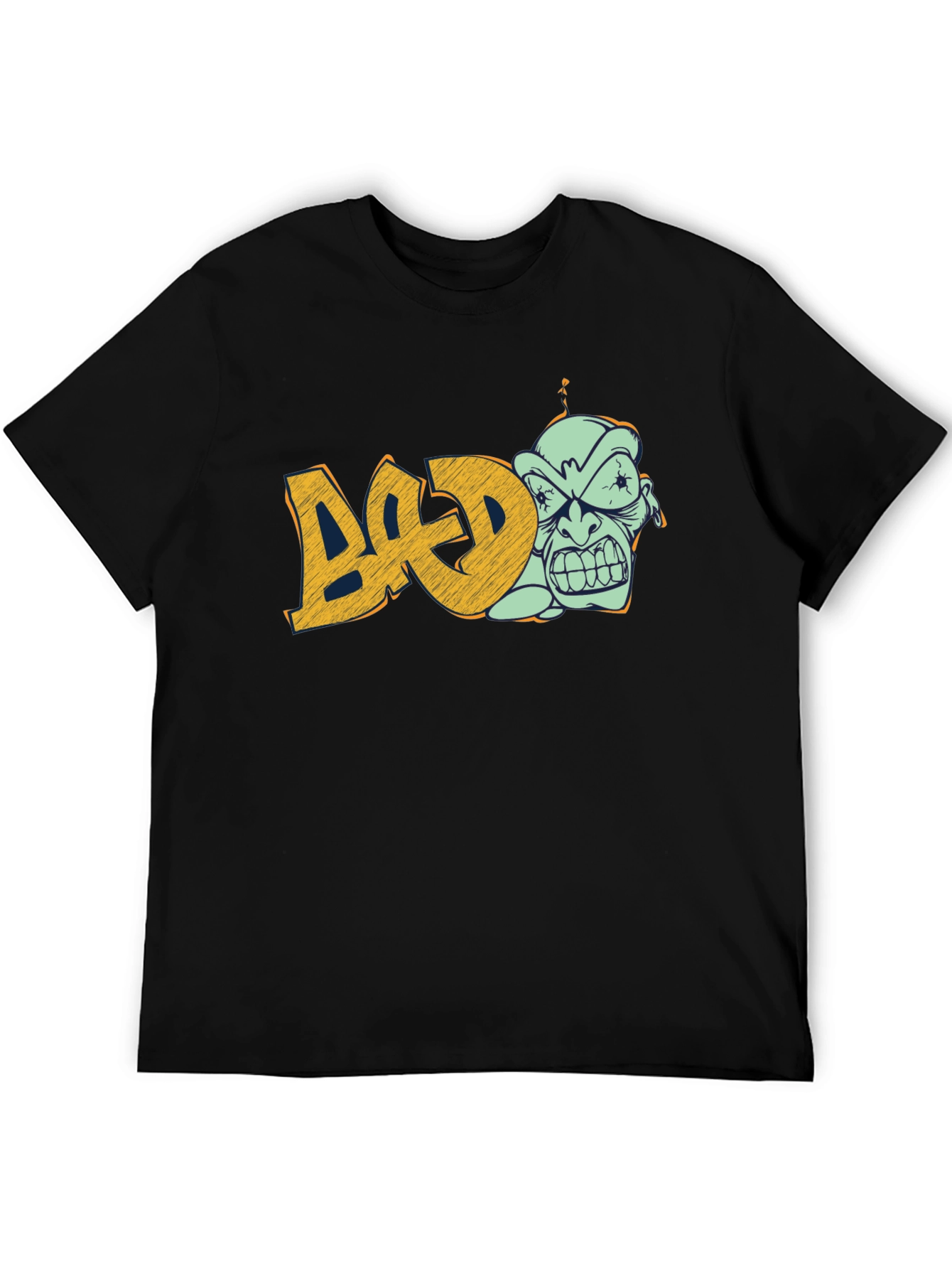 Bad Guy Graphic Print T-Shirt