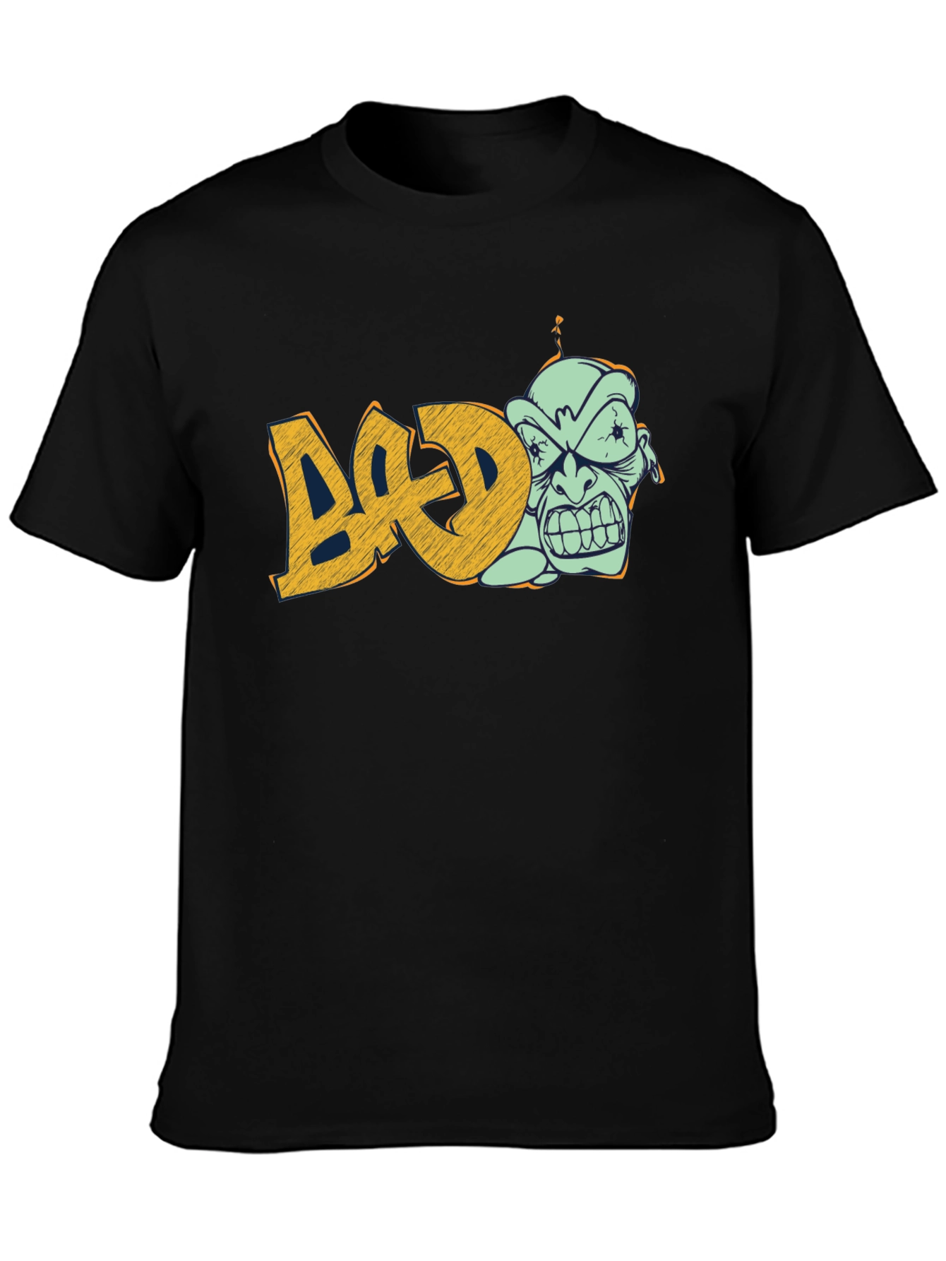 Bad Guy Graphic Print T-Shirt