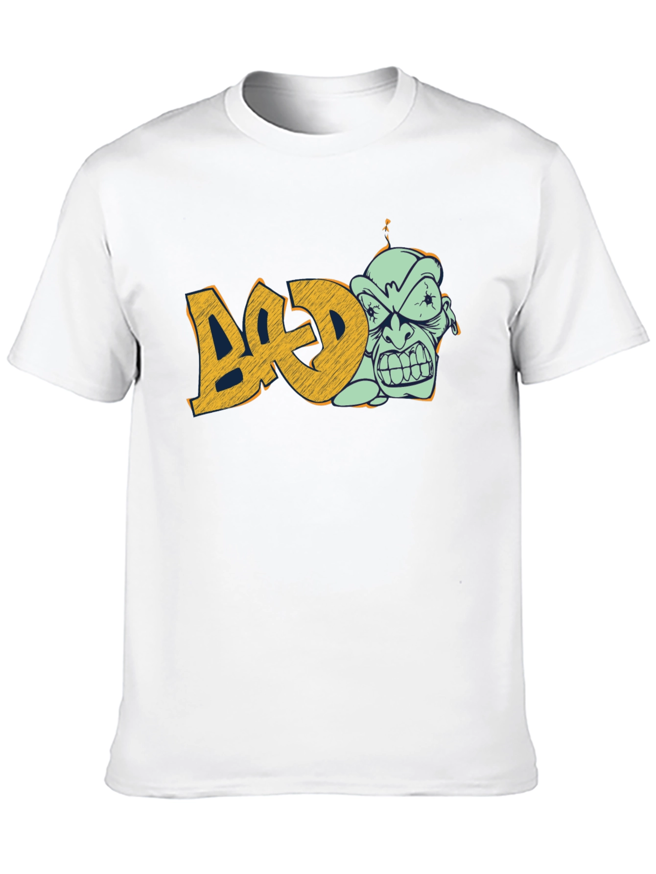 Bad Guy Graphic Print T-Shirt
