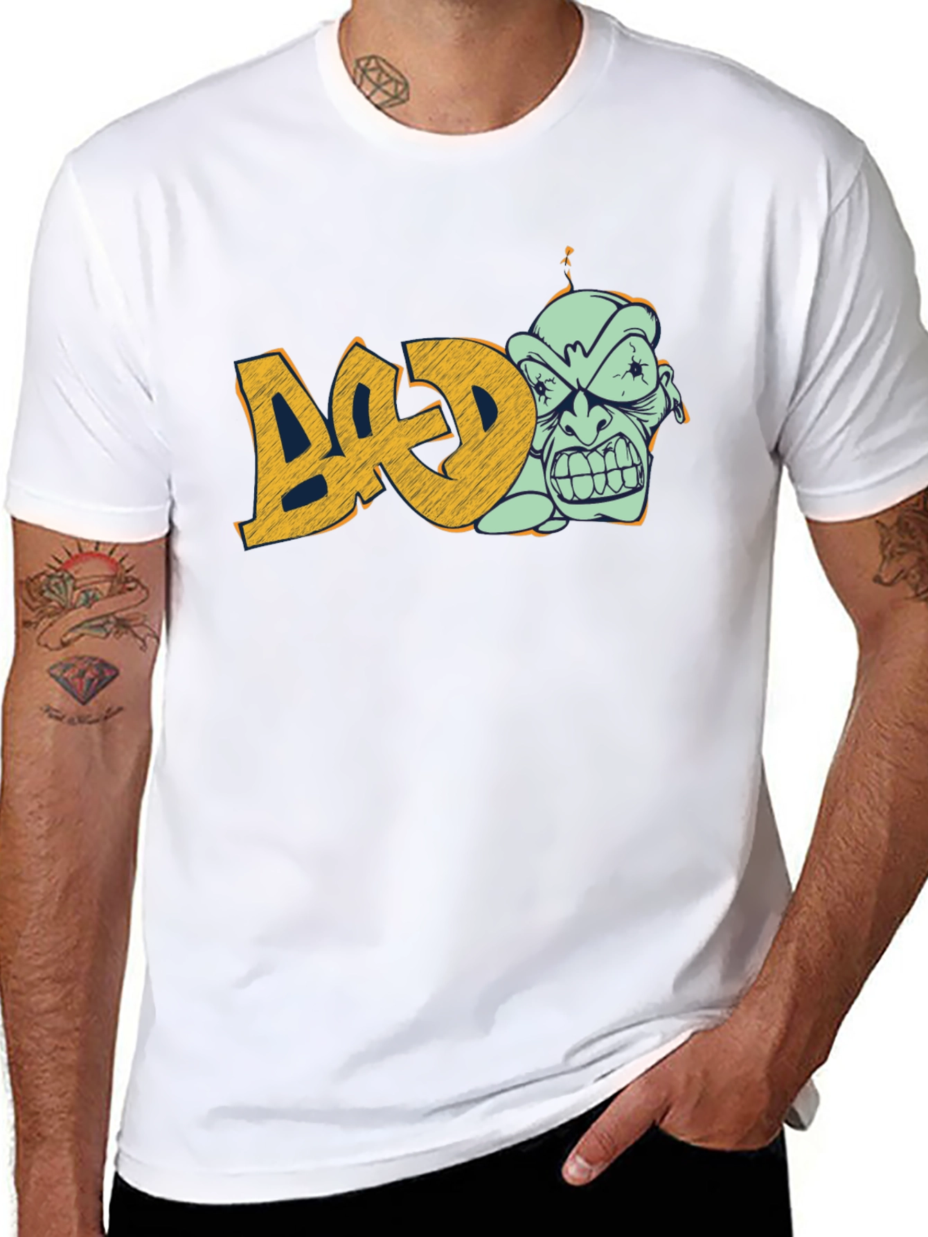 Bad Guy Graphic Print T-Shirt