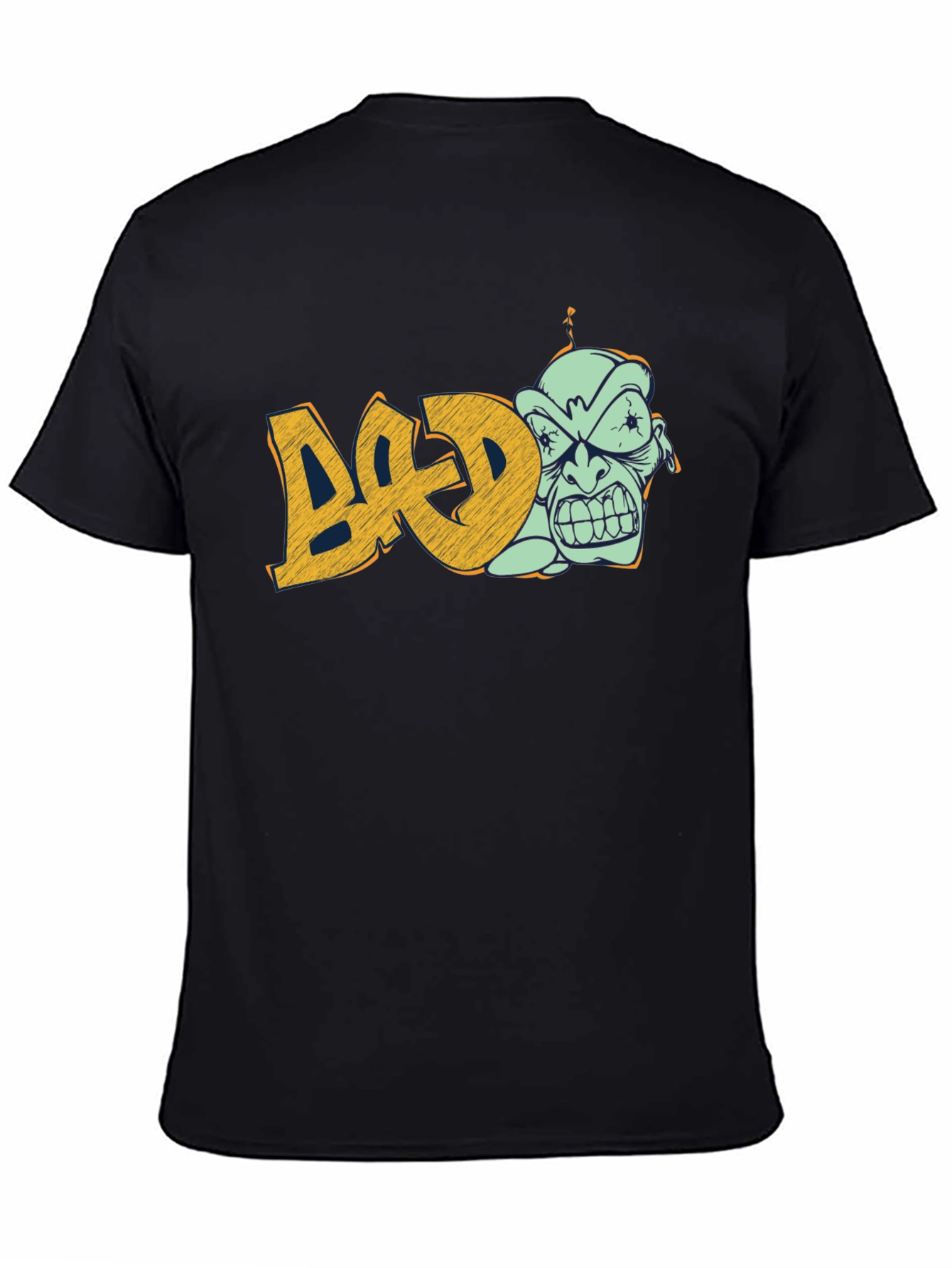 Bad Guy Graphic Print T-Shirt
