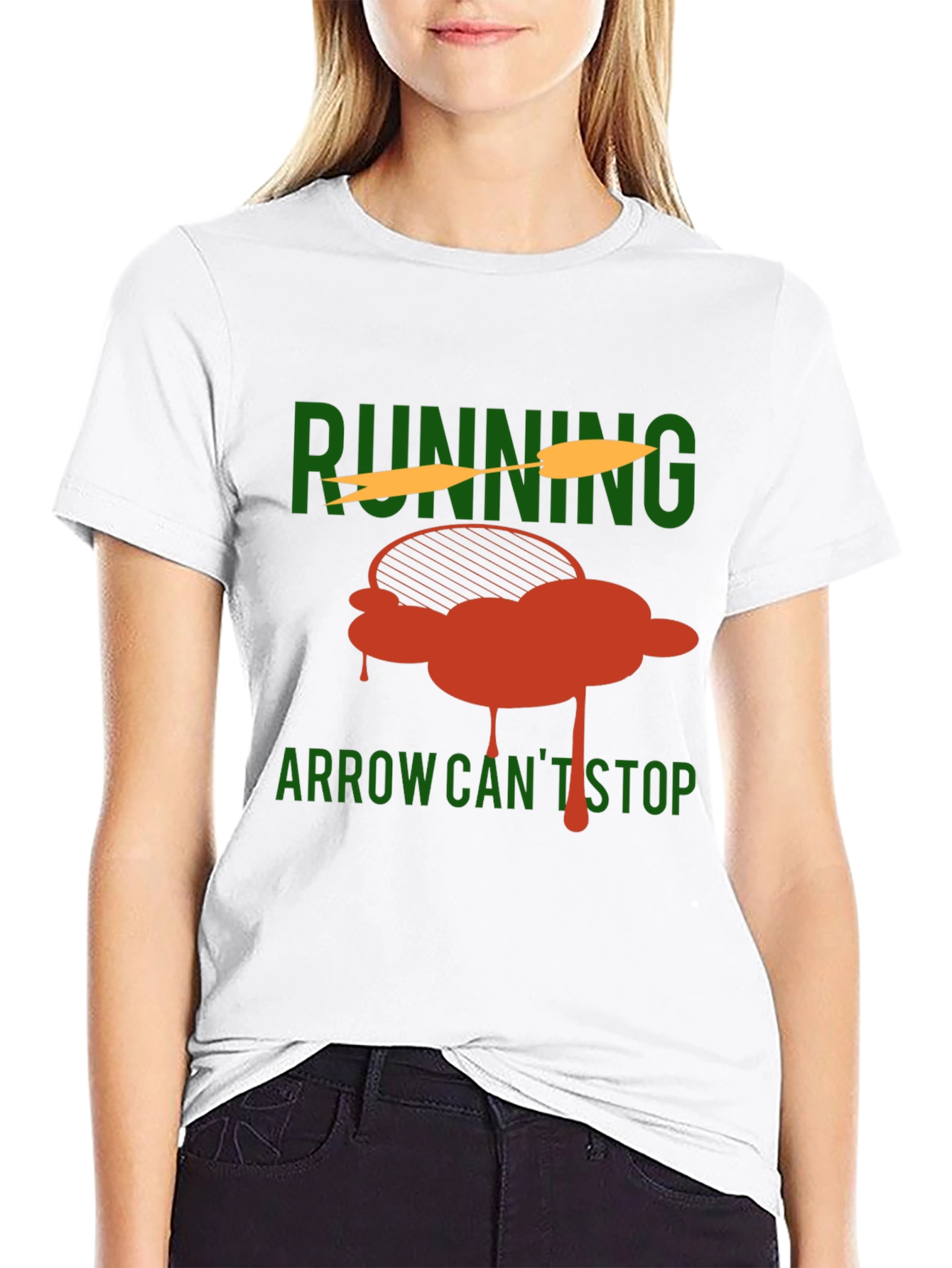 Running Arrow T-Shirt