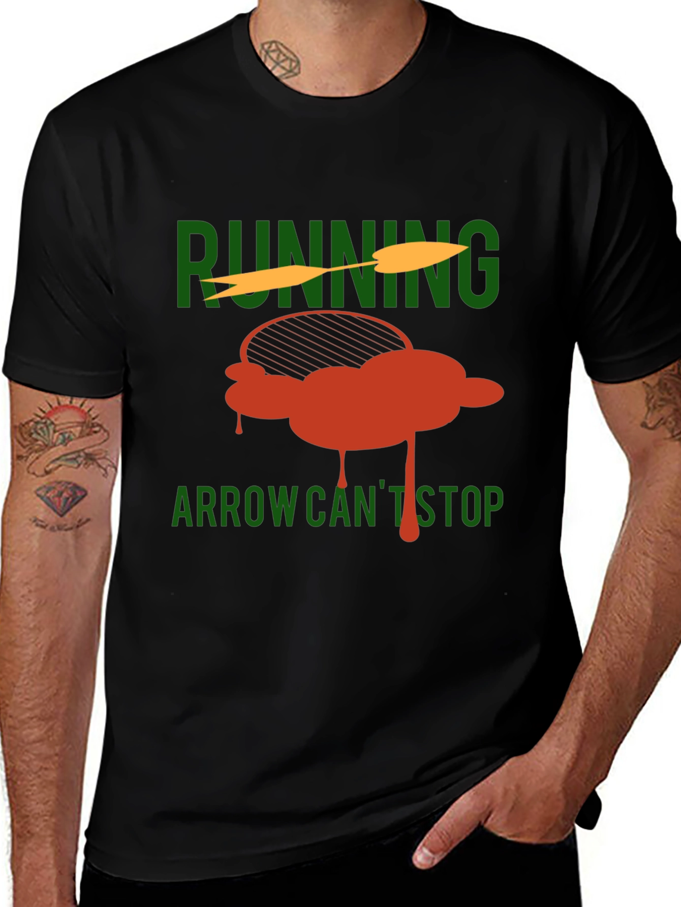 Running Arrow T-Shirt