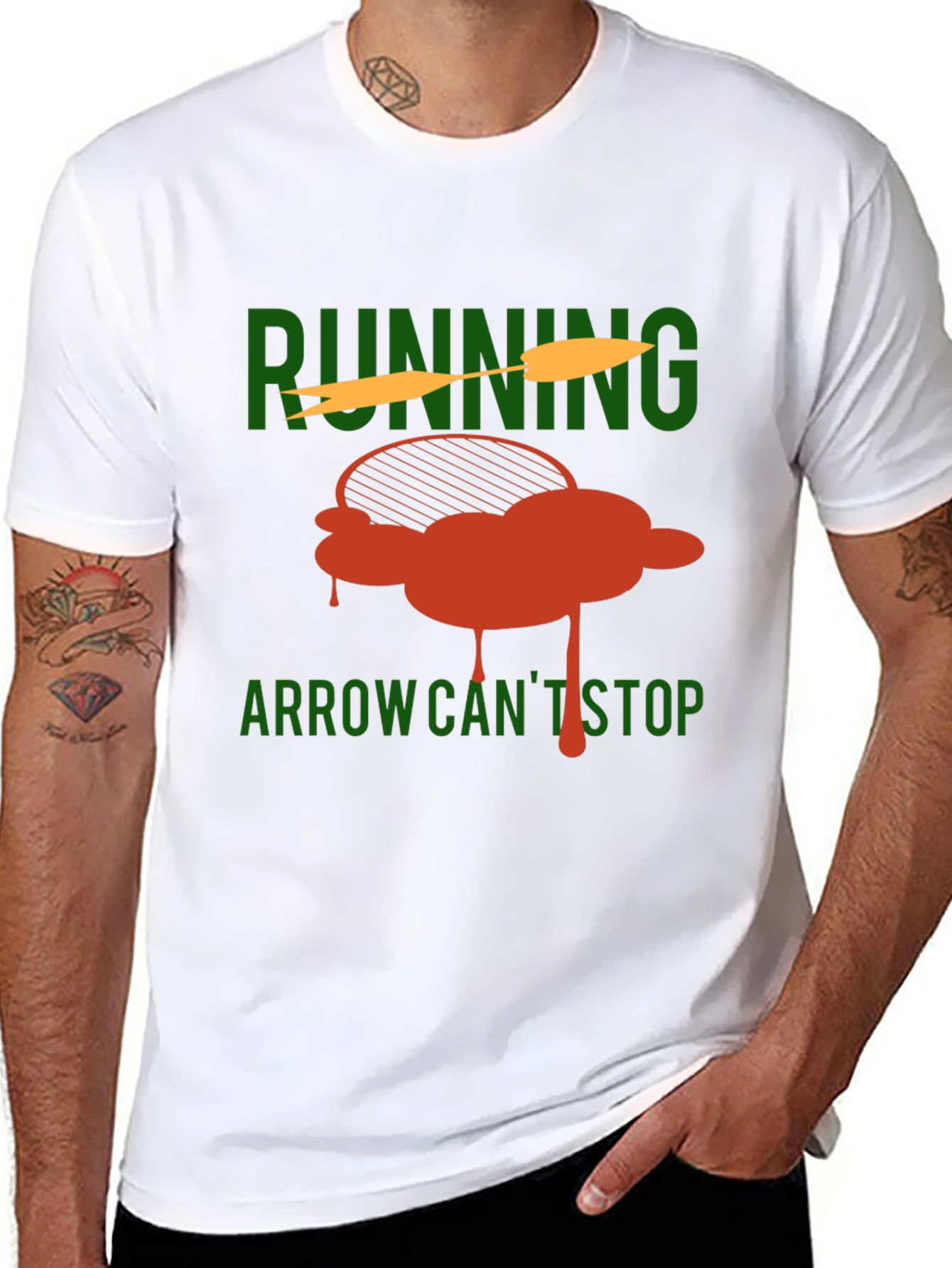 Running Arrow T-Shirt