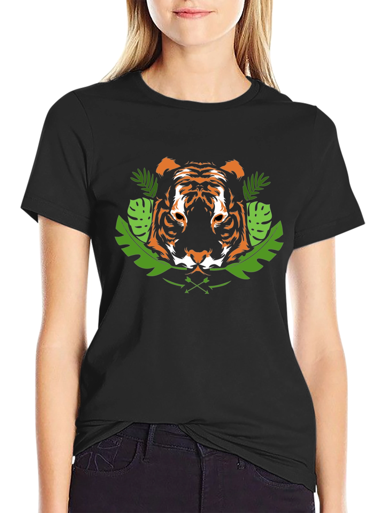 Jungle Tiger Graphic Tee