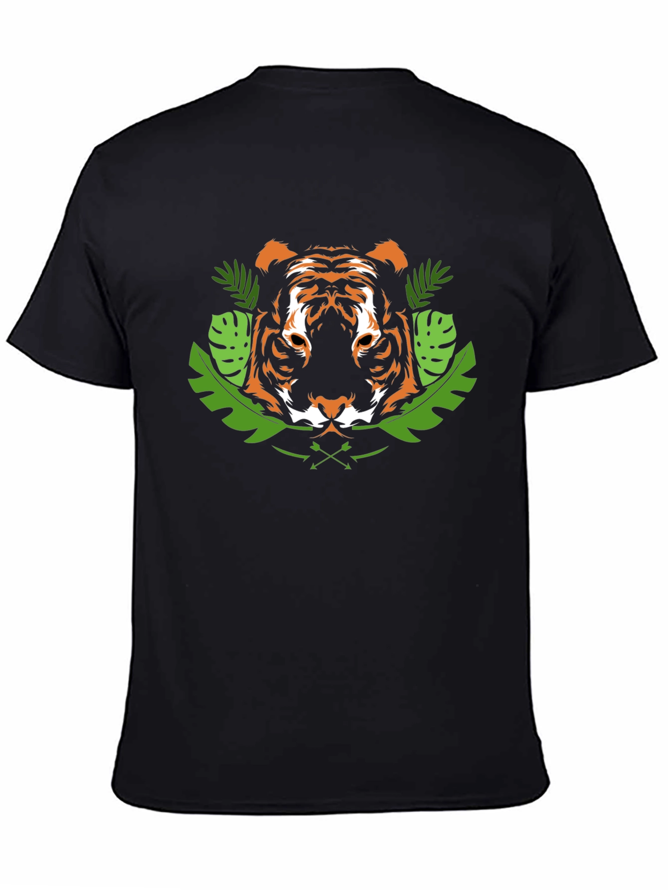 Jungle Tiger Graphic Tee