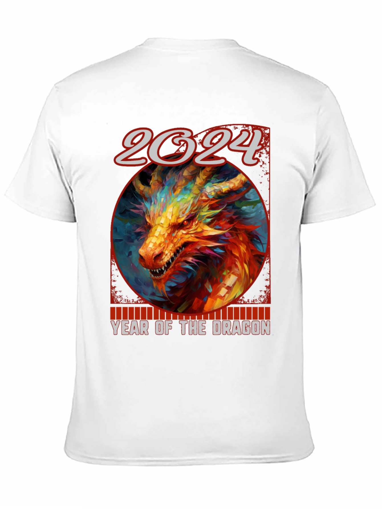 Year of the Dragon 2024 Graphic Tee