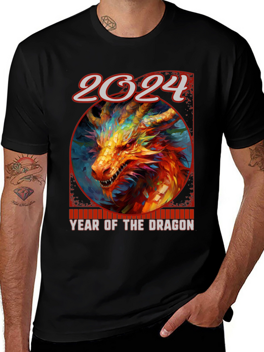 Year of the Dragon 2024 Graphic Tee