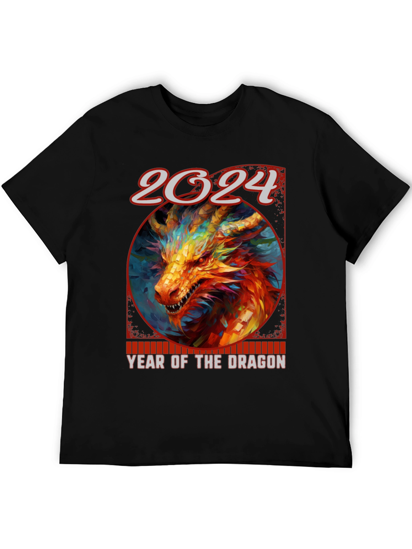 Year of the Dragon 2024 Graphic Tee