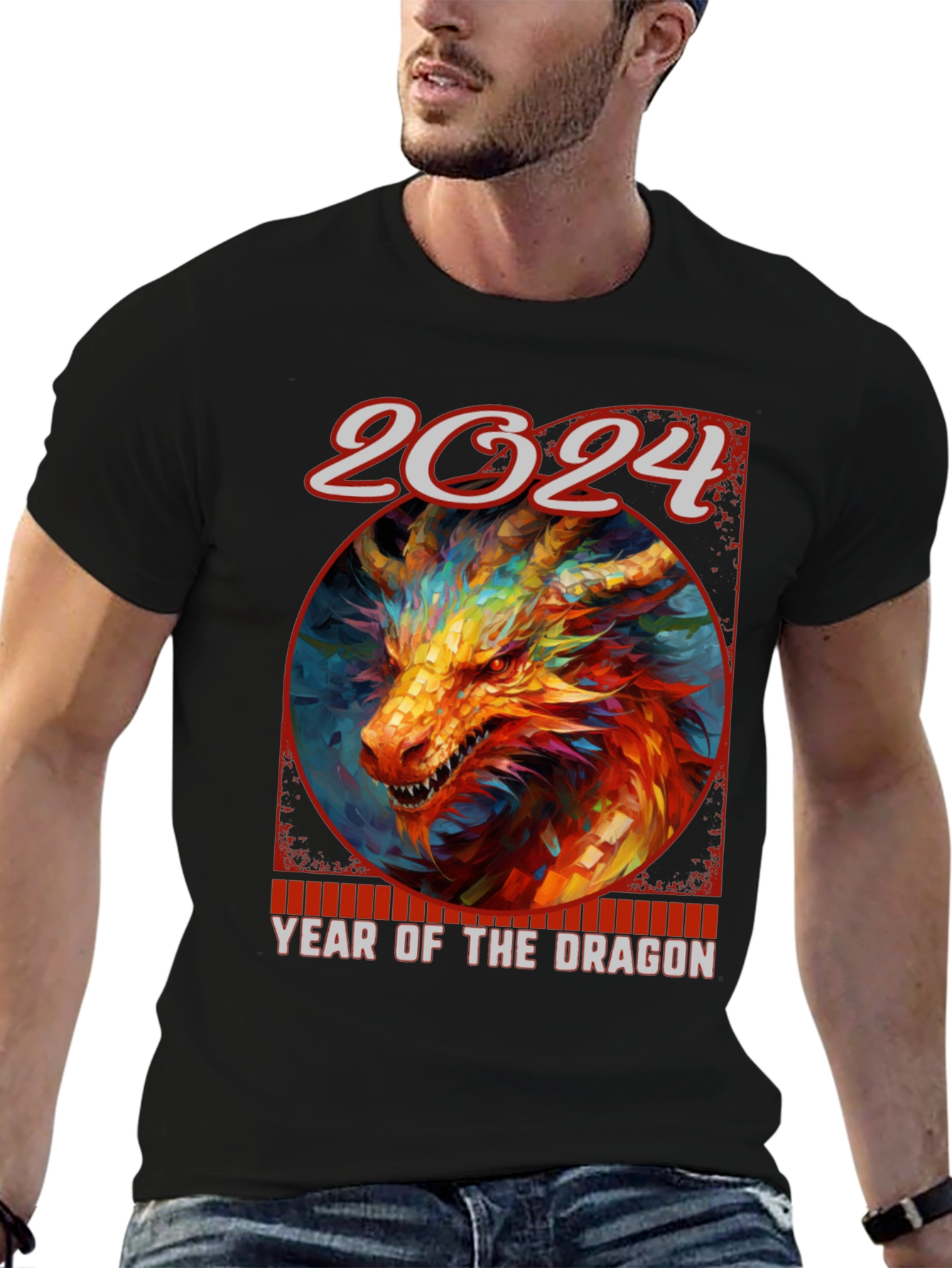 Year of the Dragon 2024 Graphic Tee