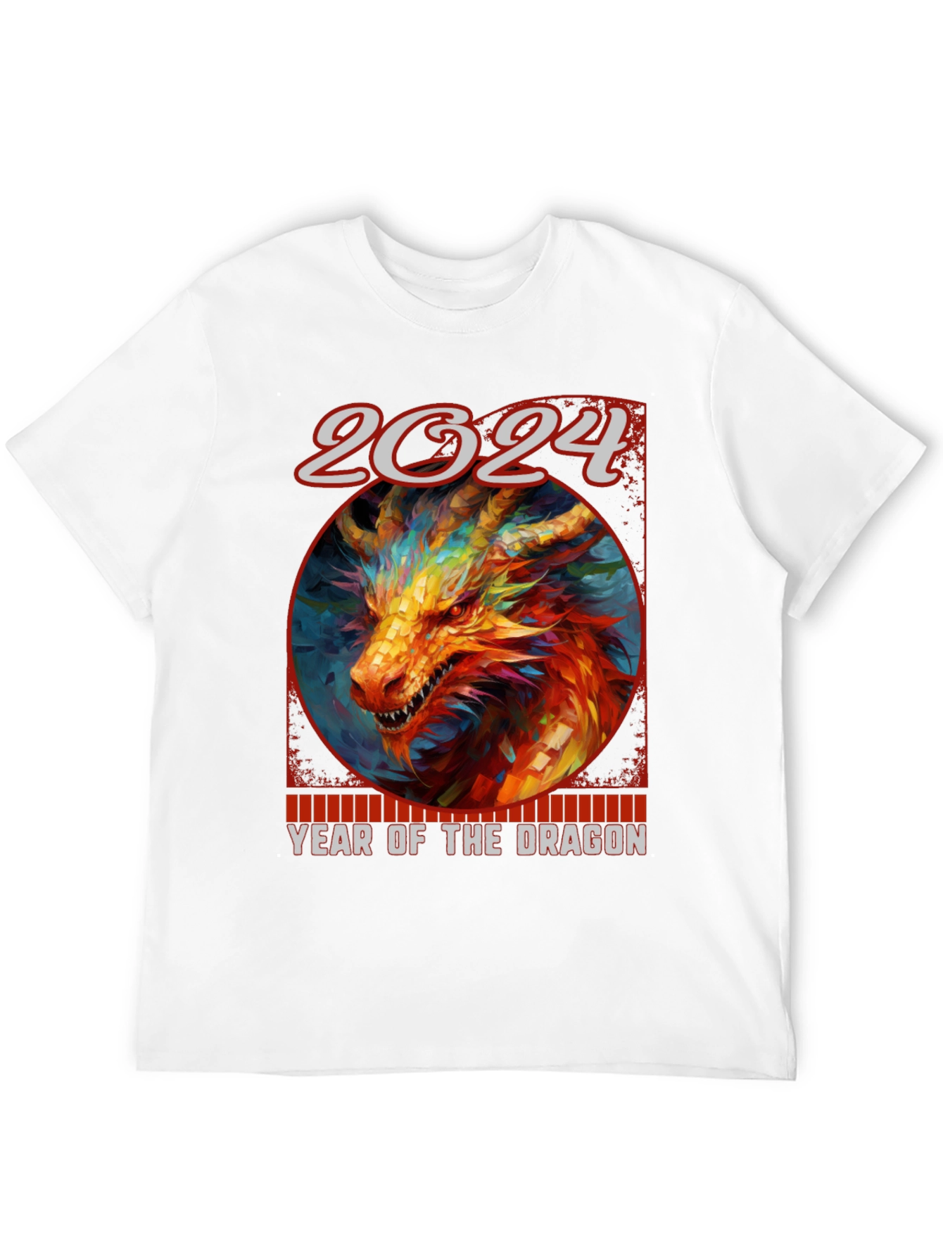 Year of the Dragon 2024 Graphic Tee
