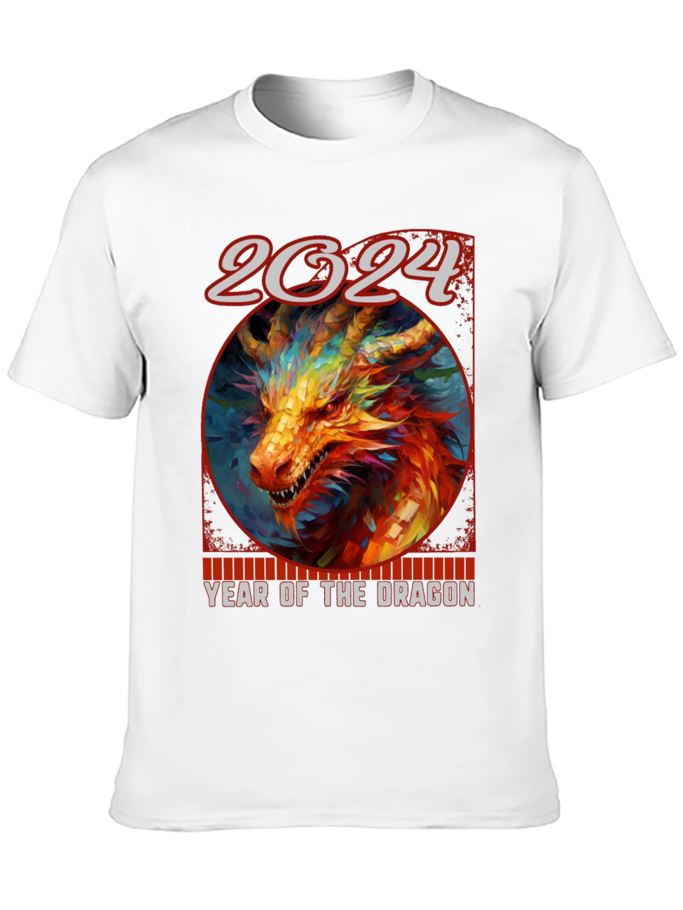 Year of the Dragon 2024 Graphic Tee