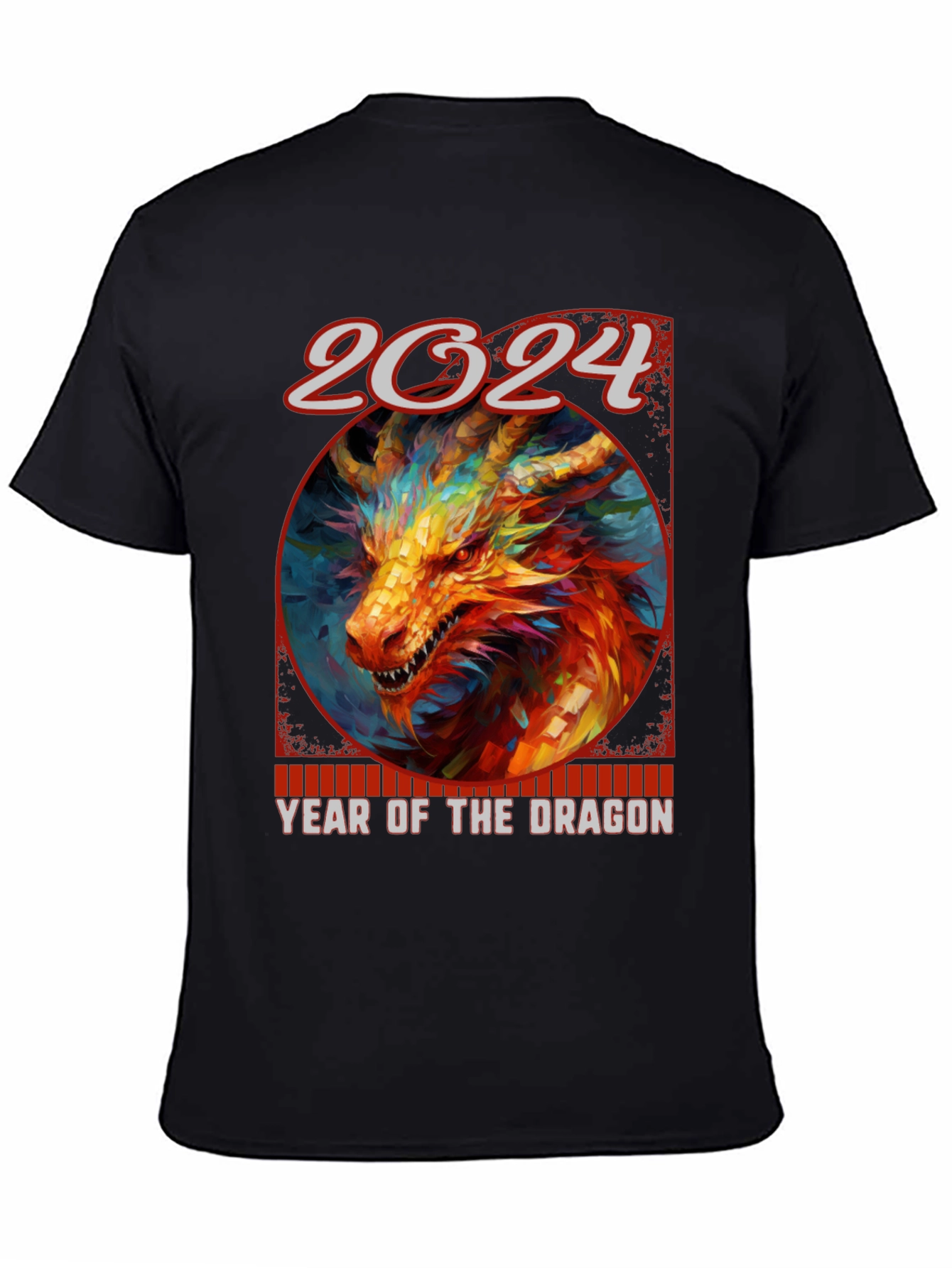Year of the Dragon 2024 Graphic Tee