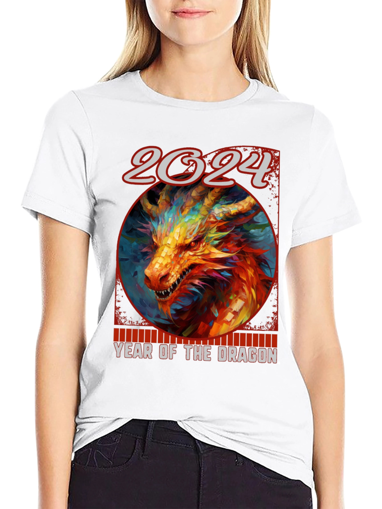 Year of the Dragon 2024 Graphic Tee