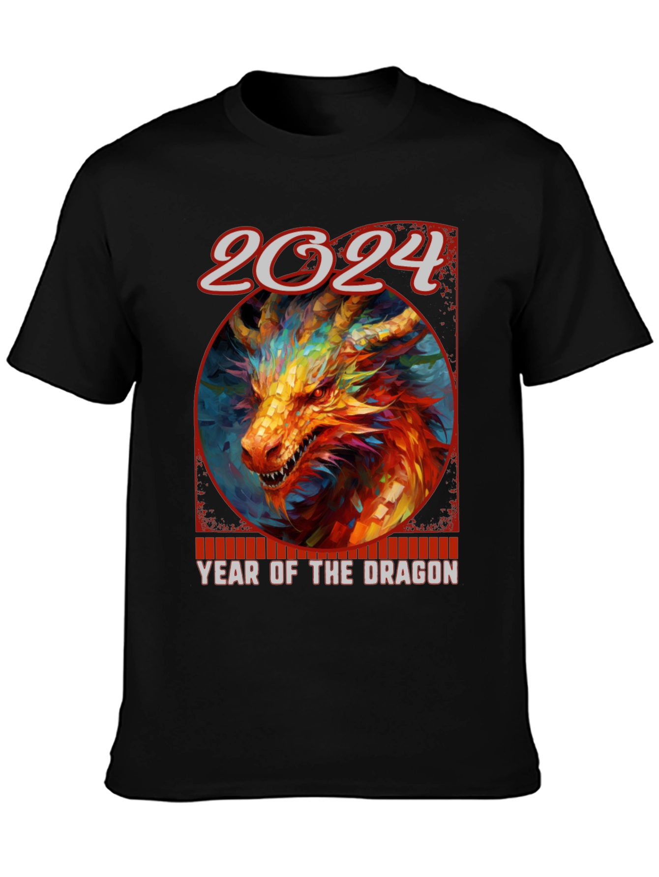 Year of the Dragon 2024 Graphic Tee