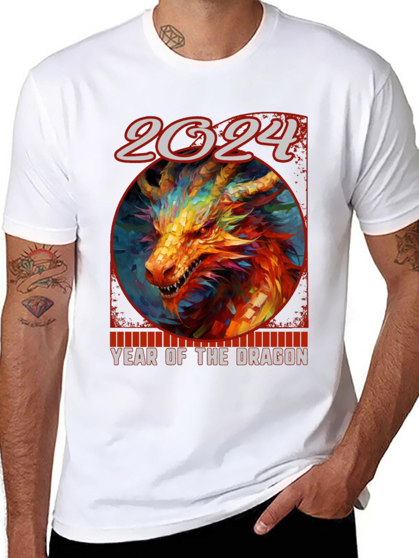Year of the Dragon 2024 Graphic Tee