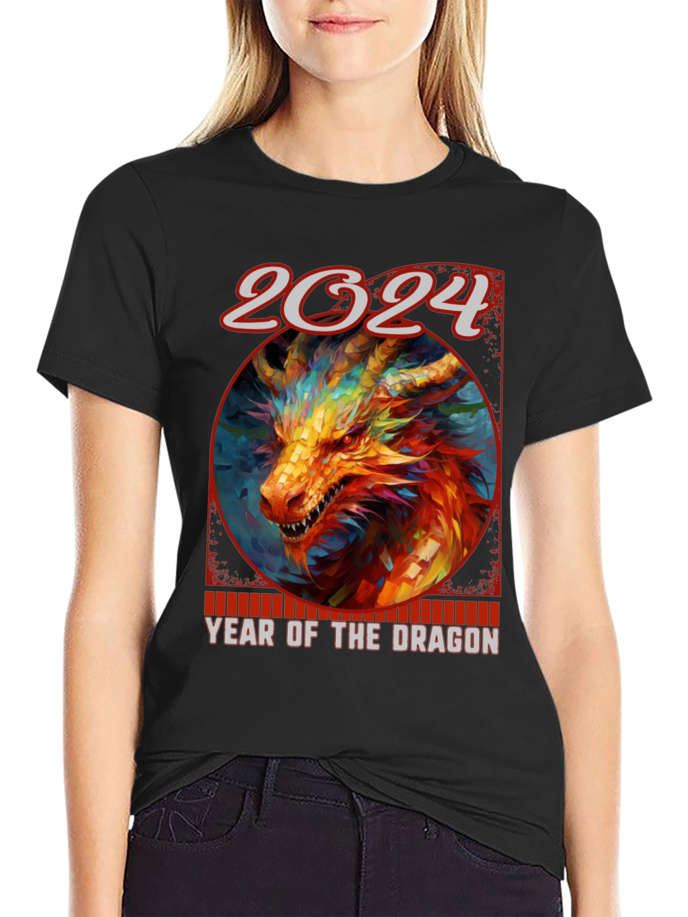 Year of the Dragon 2024 Graphic Tee