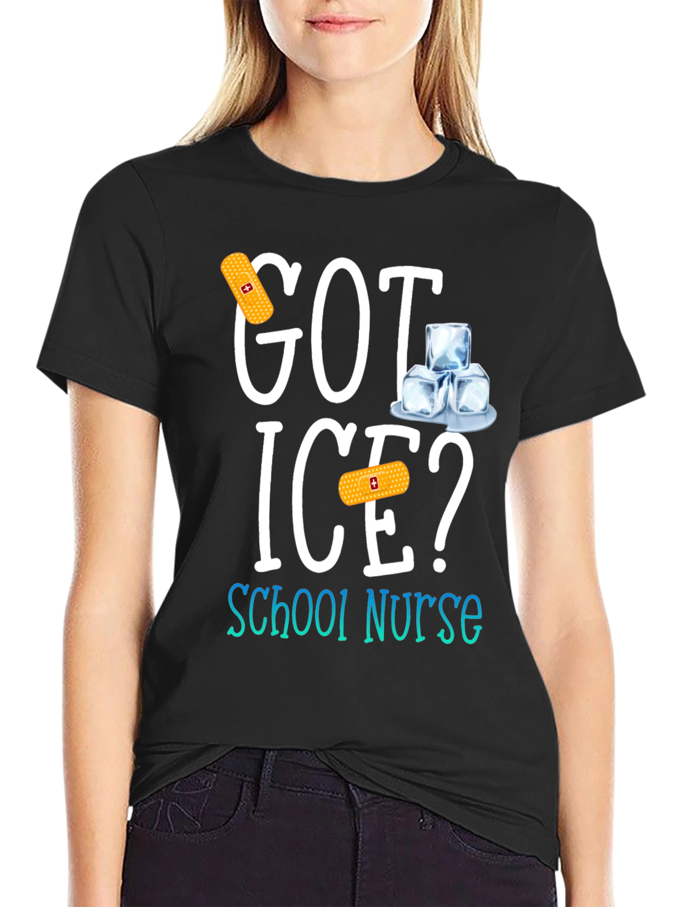 Got Ice? School Nurse T-Shirt
