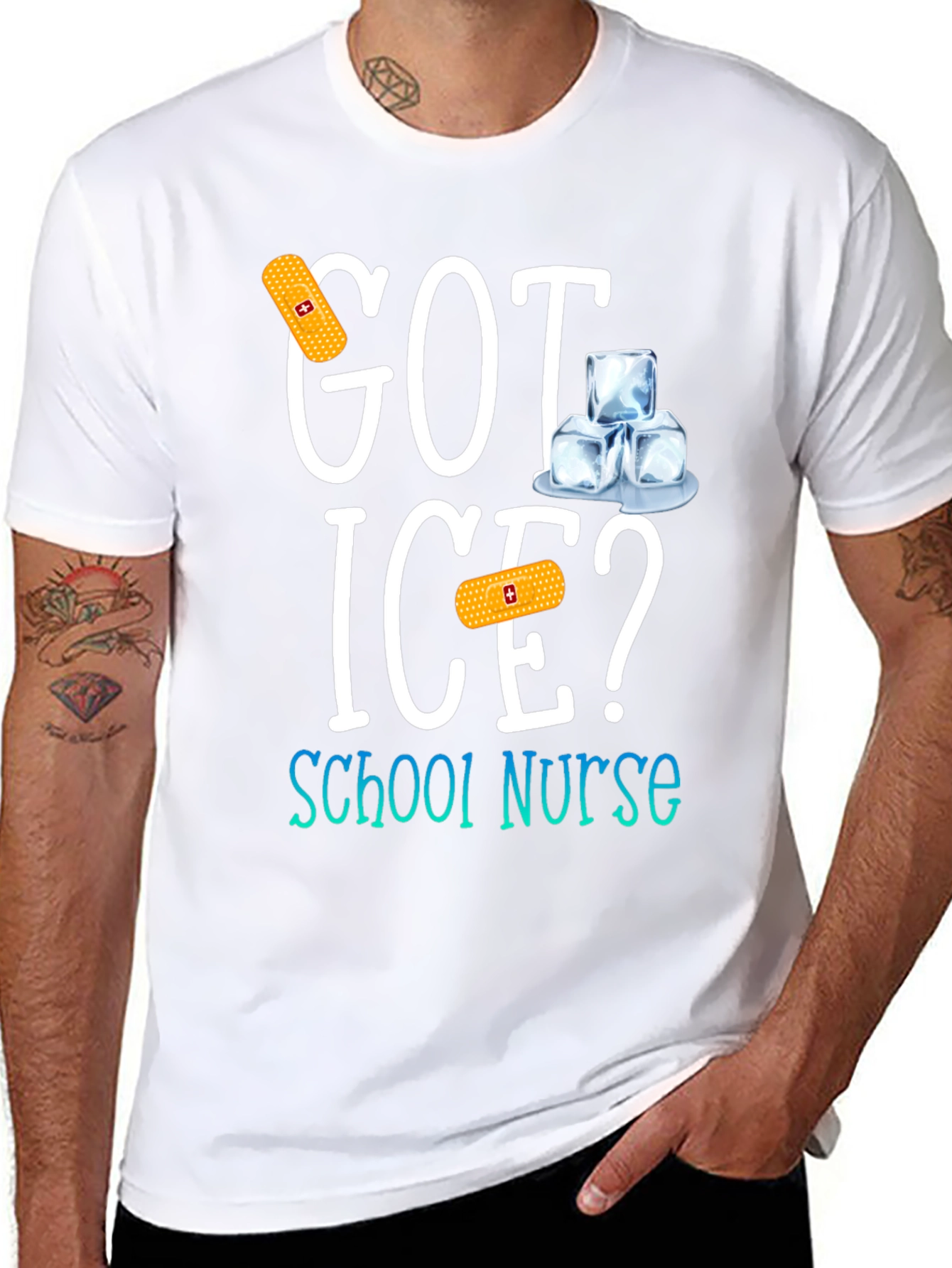 Got Ice? School Nurse T-Shirt