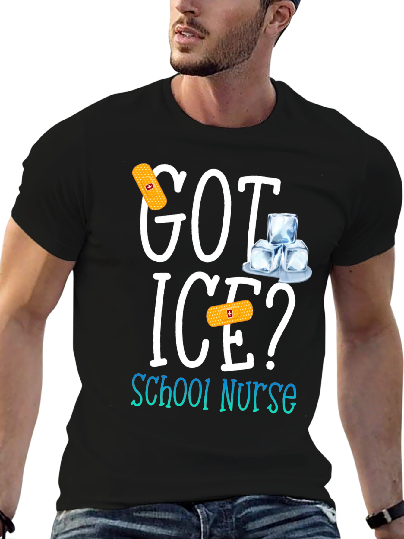 Got Ice? School Nurse T-Shirt