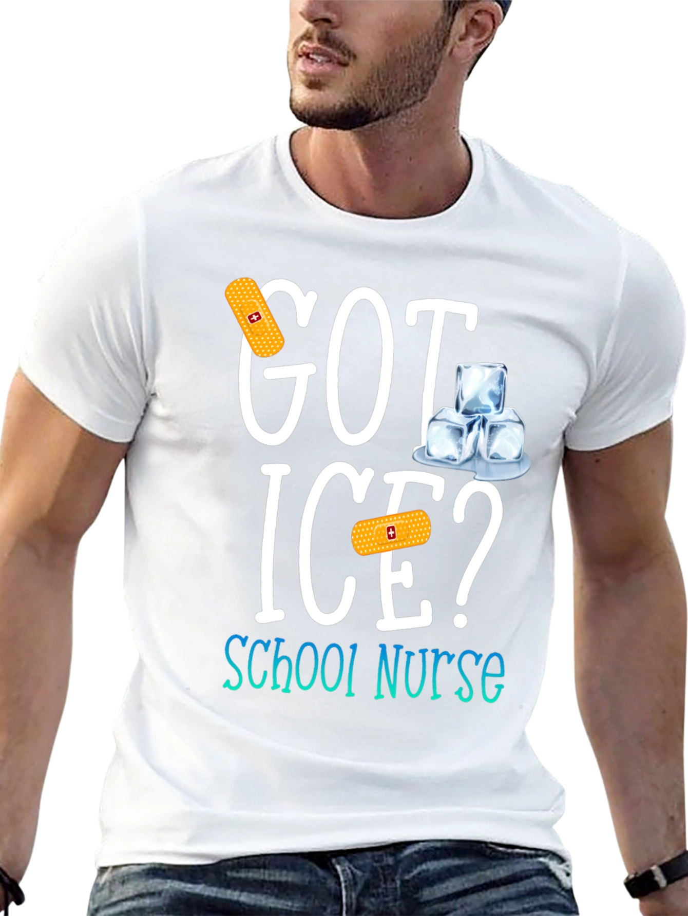 Got Ice? School Nurse T-Shirt