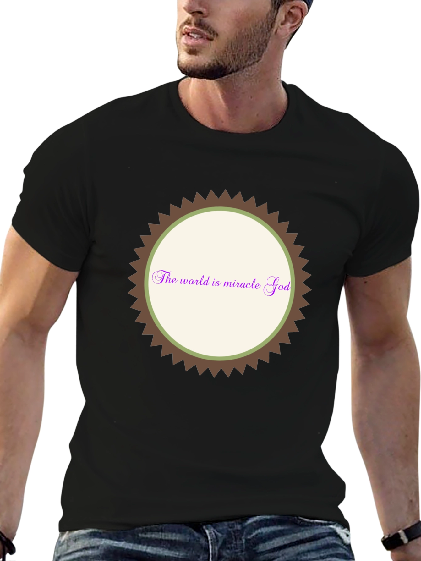 Miracle God Graphic Tee