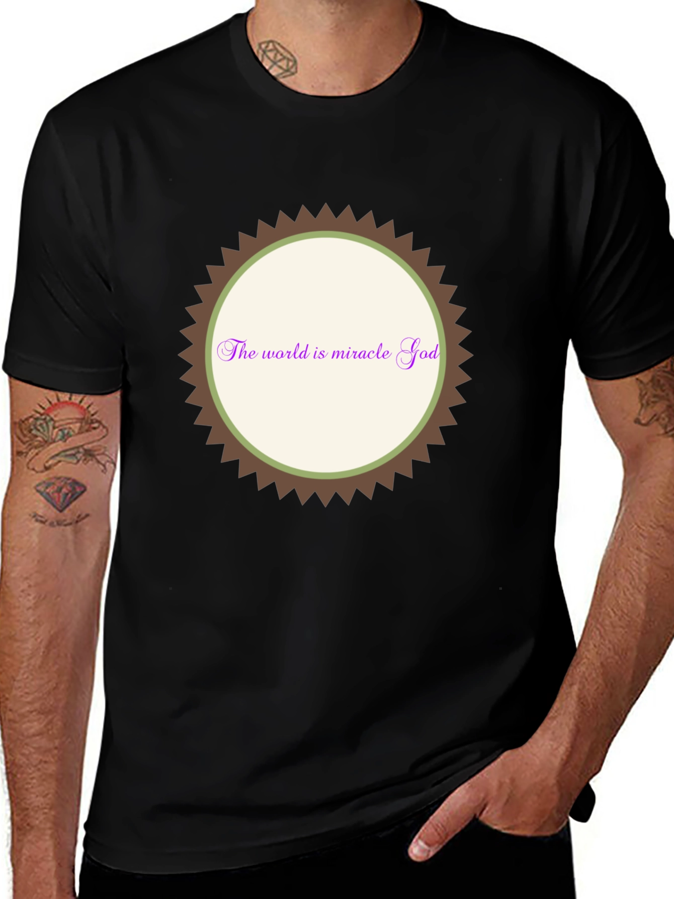 Miracle God Graphic Tee