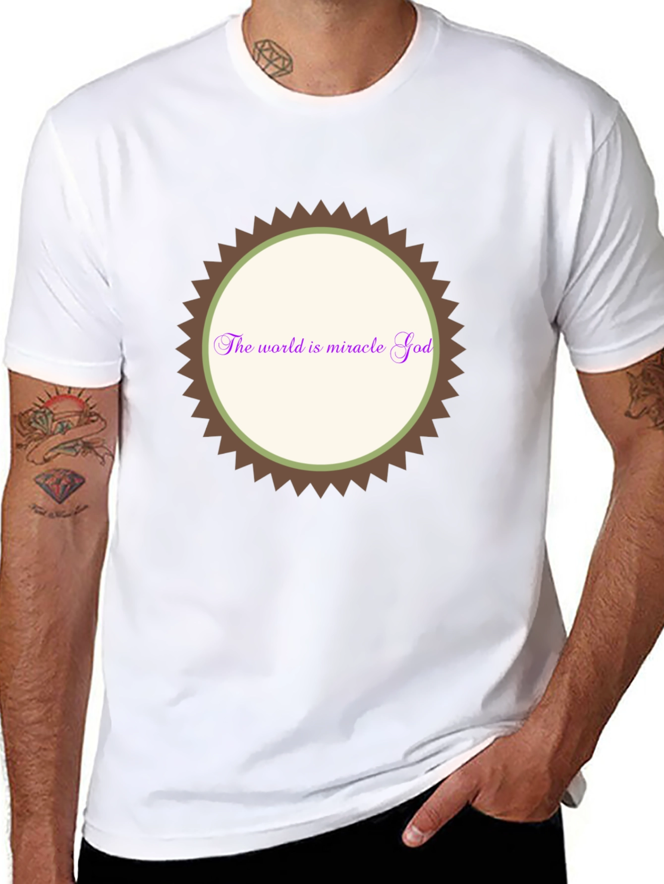 Miracle God Graphic Tee
